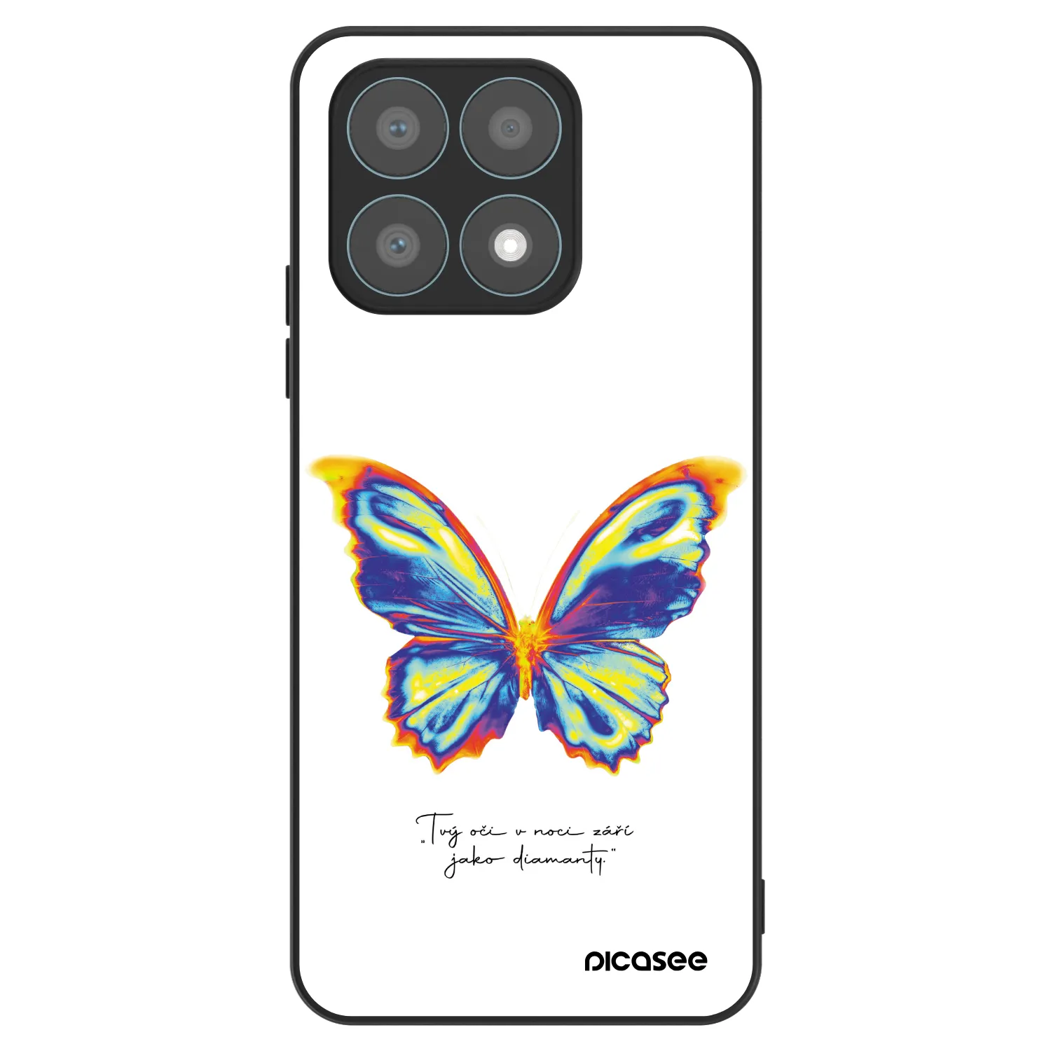 Picasee ULTIMATE CASE za Honor X8a - Diamanty White