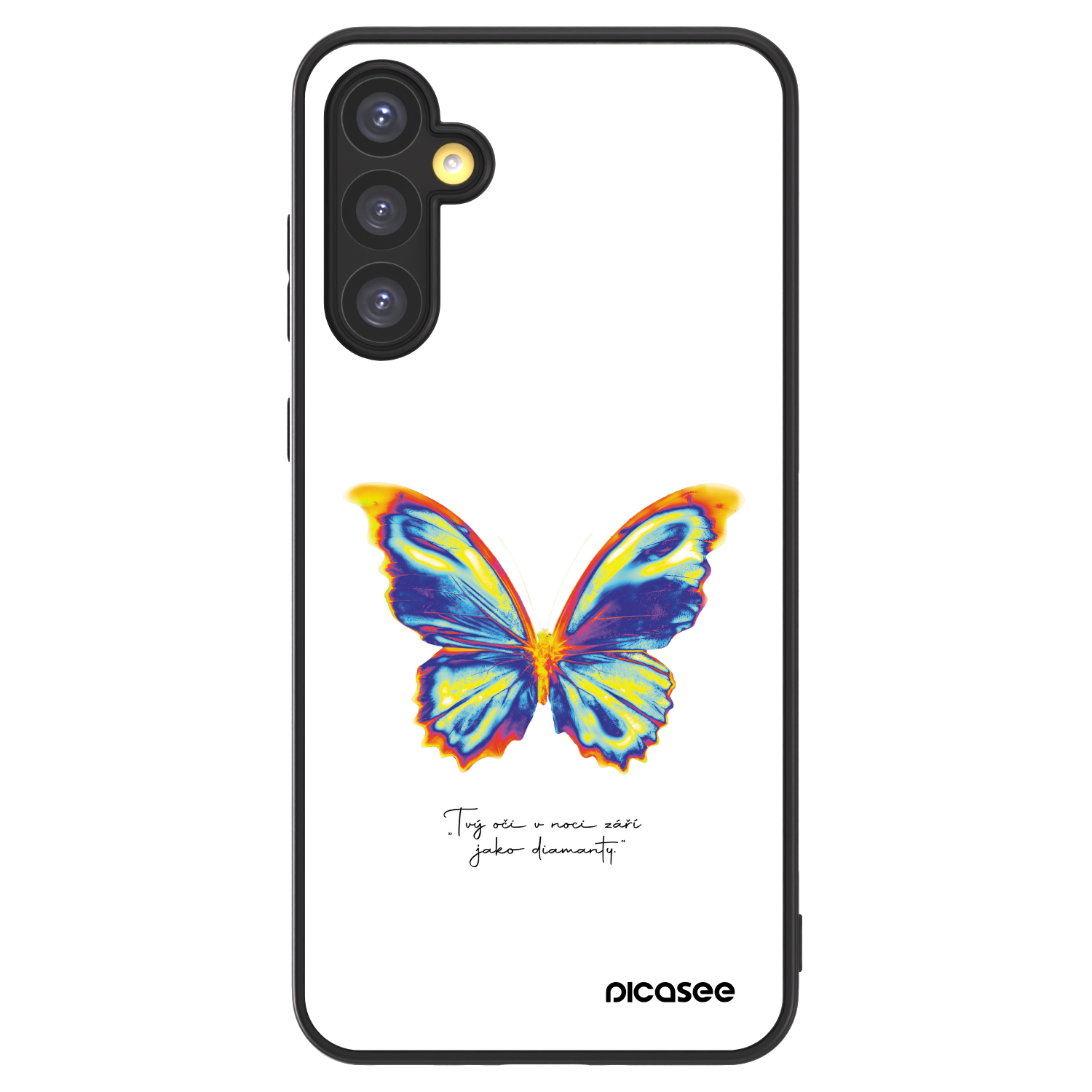 Picasee ULTIMATE CASE za Samsung Galaxy A34 5G A346B - Diamanty White