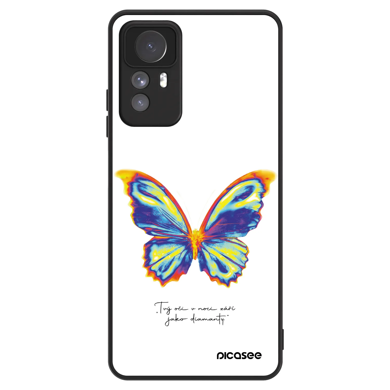 Picasee ULTIMATE CASE za Xiaomi Redmi Note 12S - Diamanty White
