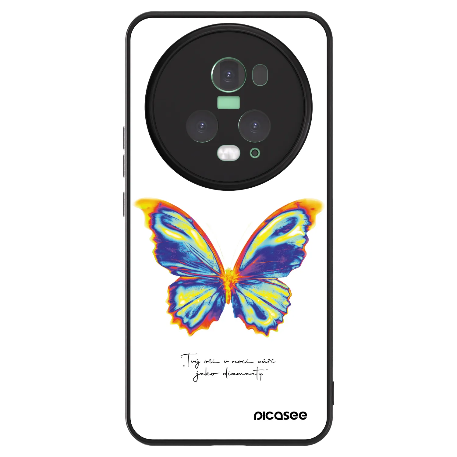 Picasee ULTIMATE CASE za Honor Magic5 Pro - Diamanty White