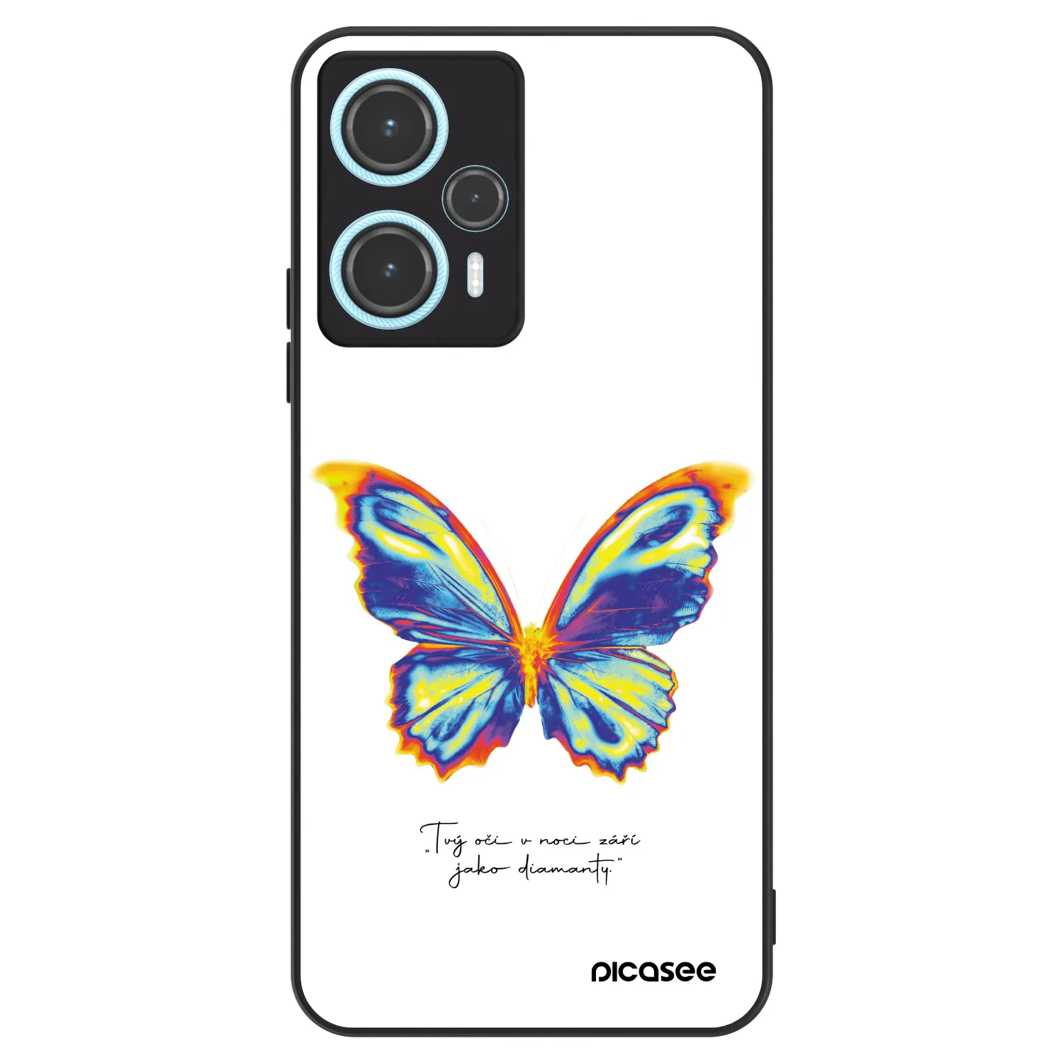 Picasee ULTIMATE CASE za Xiaomi Poco F5 - Diamanty White