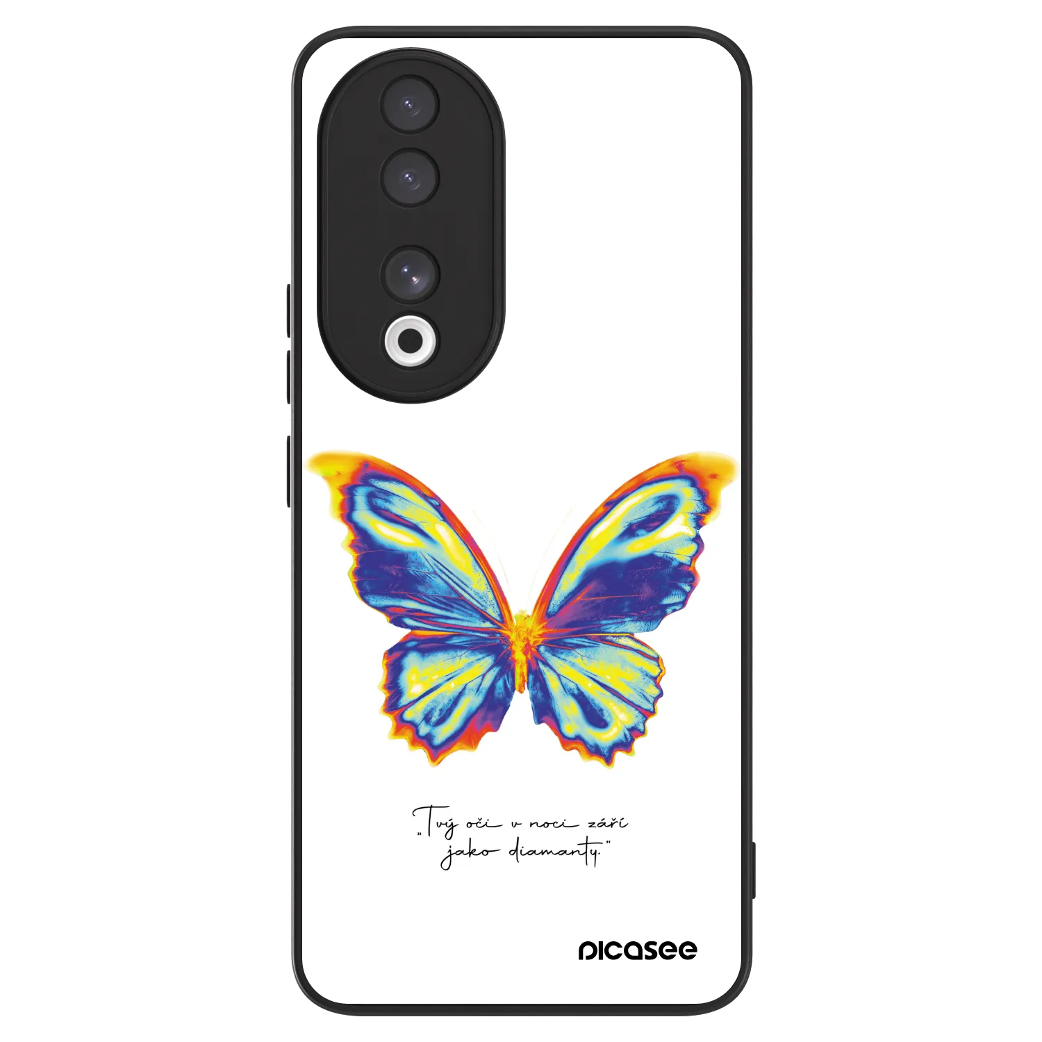 Picasee ULTIMATE CASE za Honor 90 5G - Diamanty White