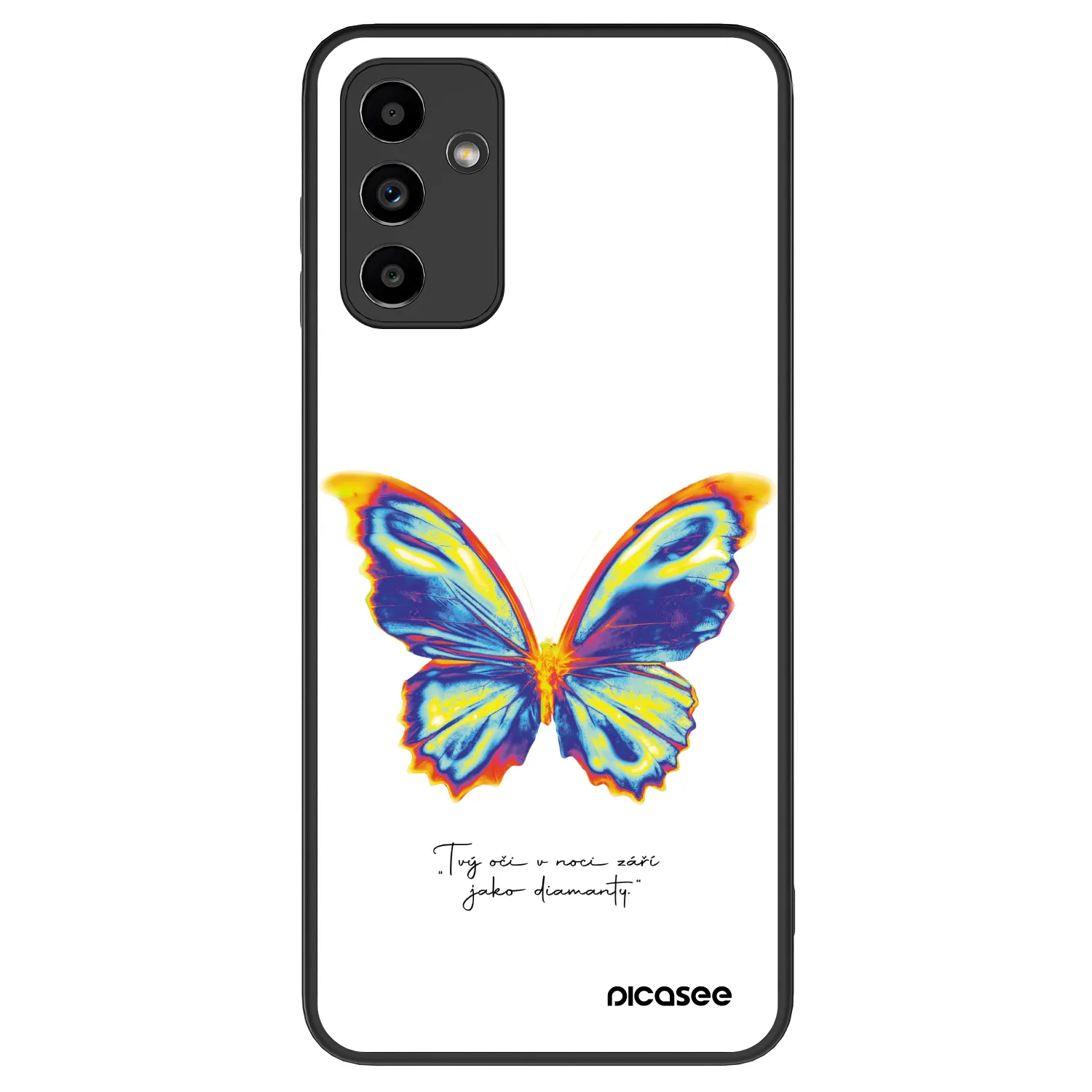 Picasee ULTIMATE CASE za Samsung Galaxy A04s A047F - Diamanty White