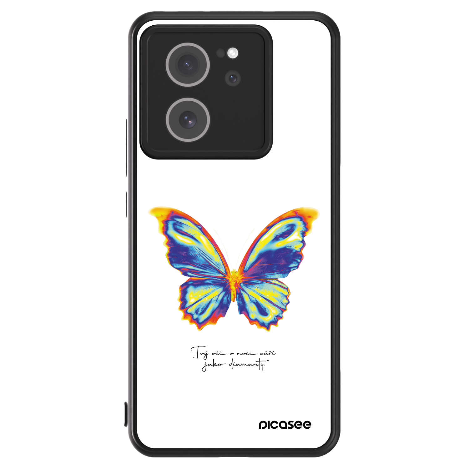Picasee ULTIMATE CASE za Xiaomi 13T Pro - Diamanty White
