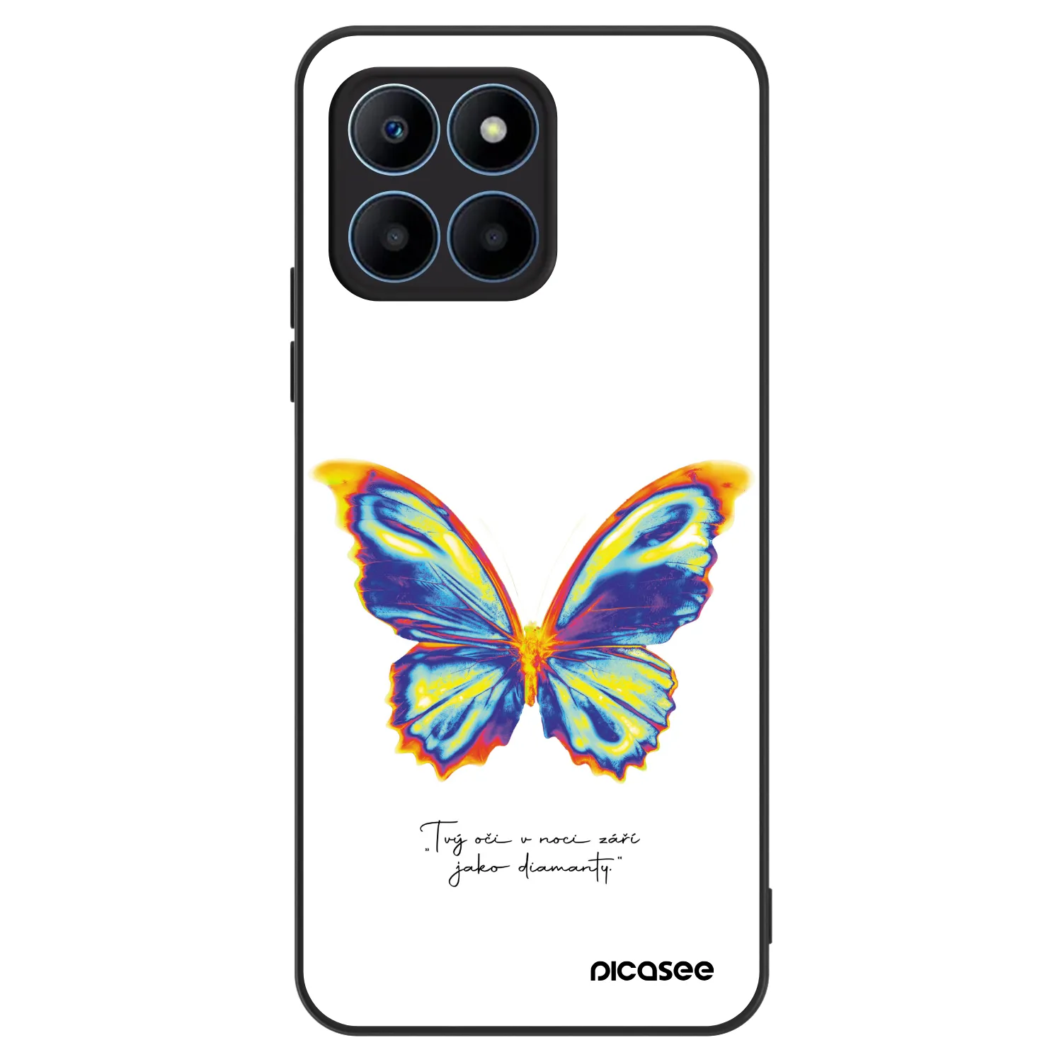 Picasee ULTIMATE CASE za Honor 70 Lite - Diamanty White