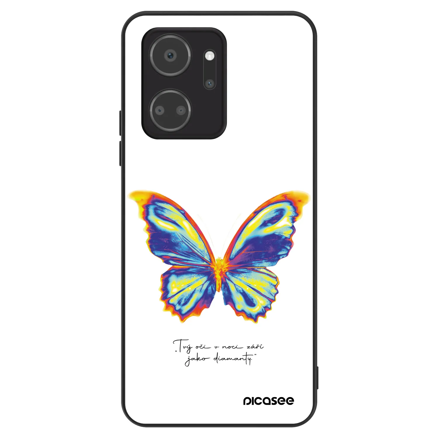 Picasee ULTIMATE CASE za Honor X7a - Diamanty White