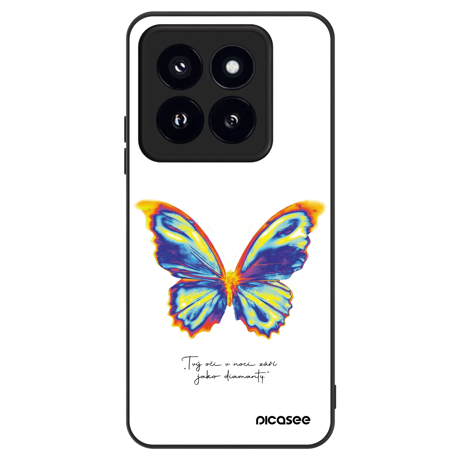 Picasee ULTIMATE CASE za Xiaomi 14 Pro - Diamanty White
