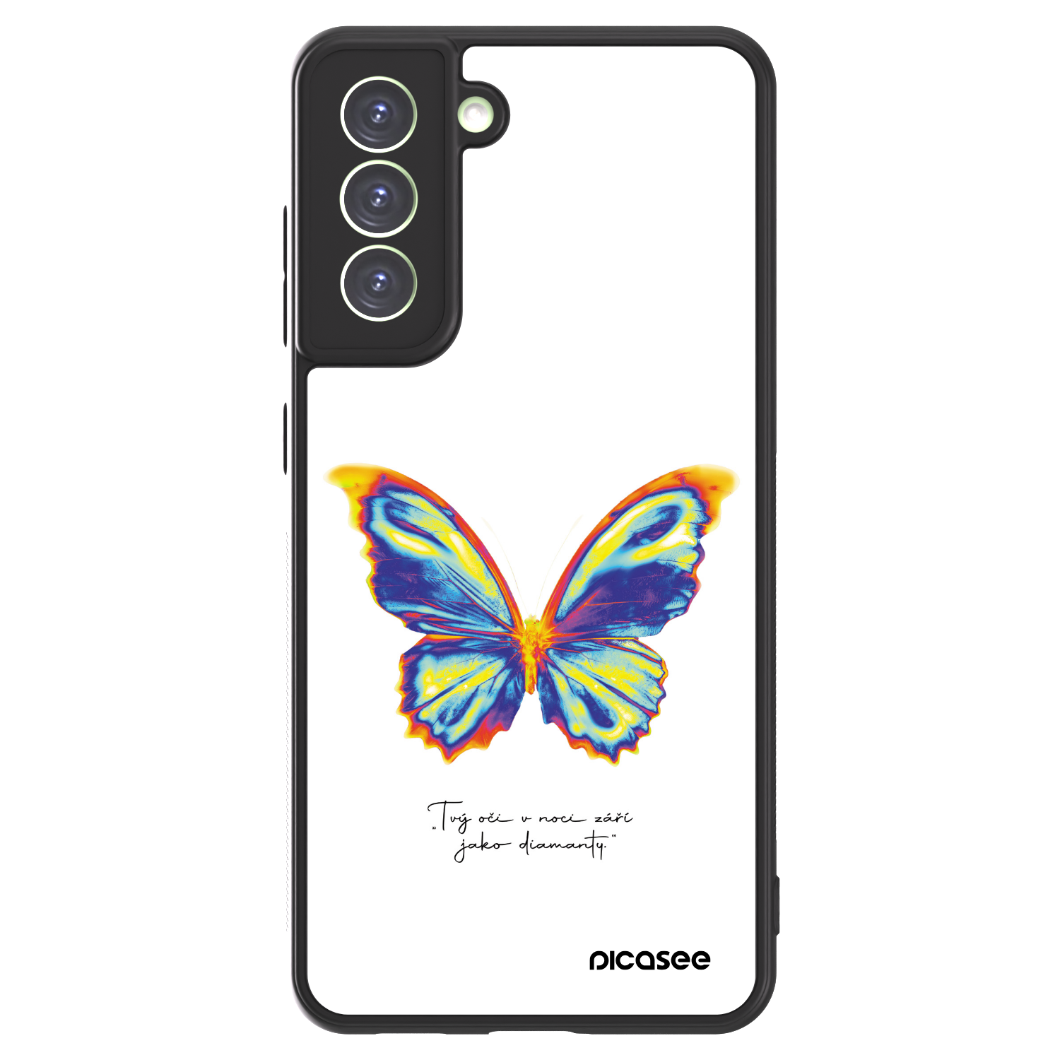 Picasee ULTIMATE CASE PowerShare za Samsung Galaxy S21 FE 5G - Diamanty White