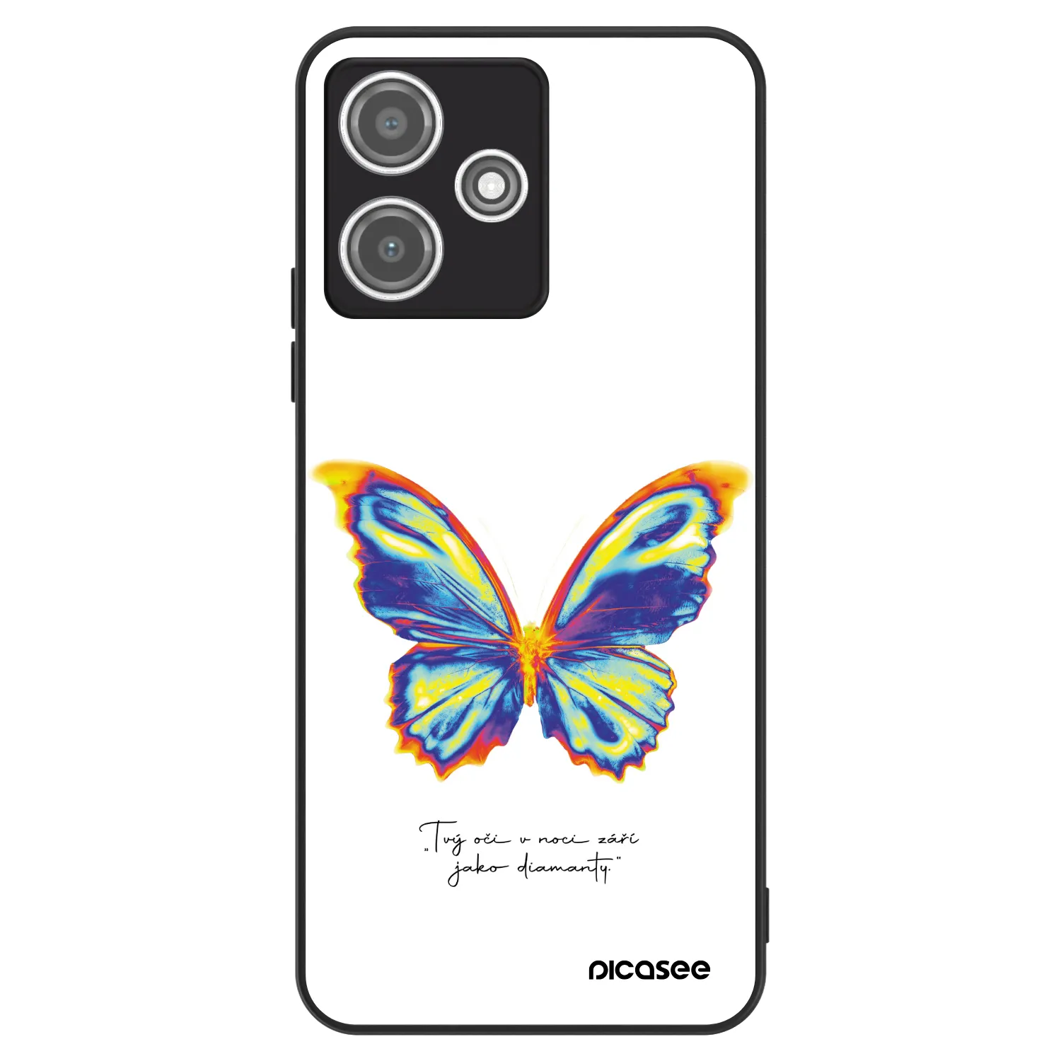 Picasee ULTIMATE CASE za Xiaomi Redmi 12 5G - Diamanty White