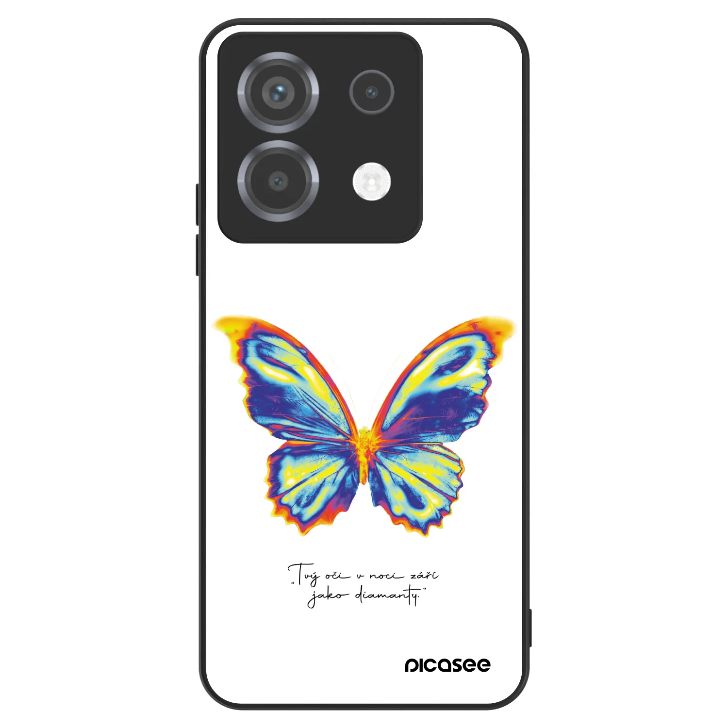 Picasee ULTIMATE CASE za Xiaomi Poco X6 - Diamanty White