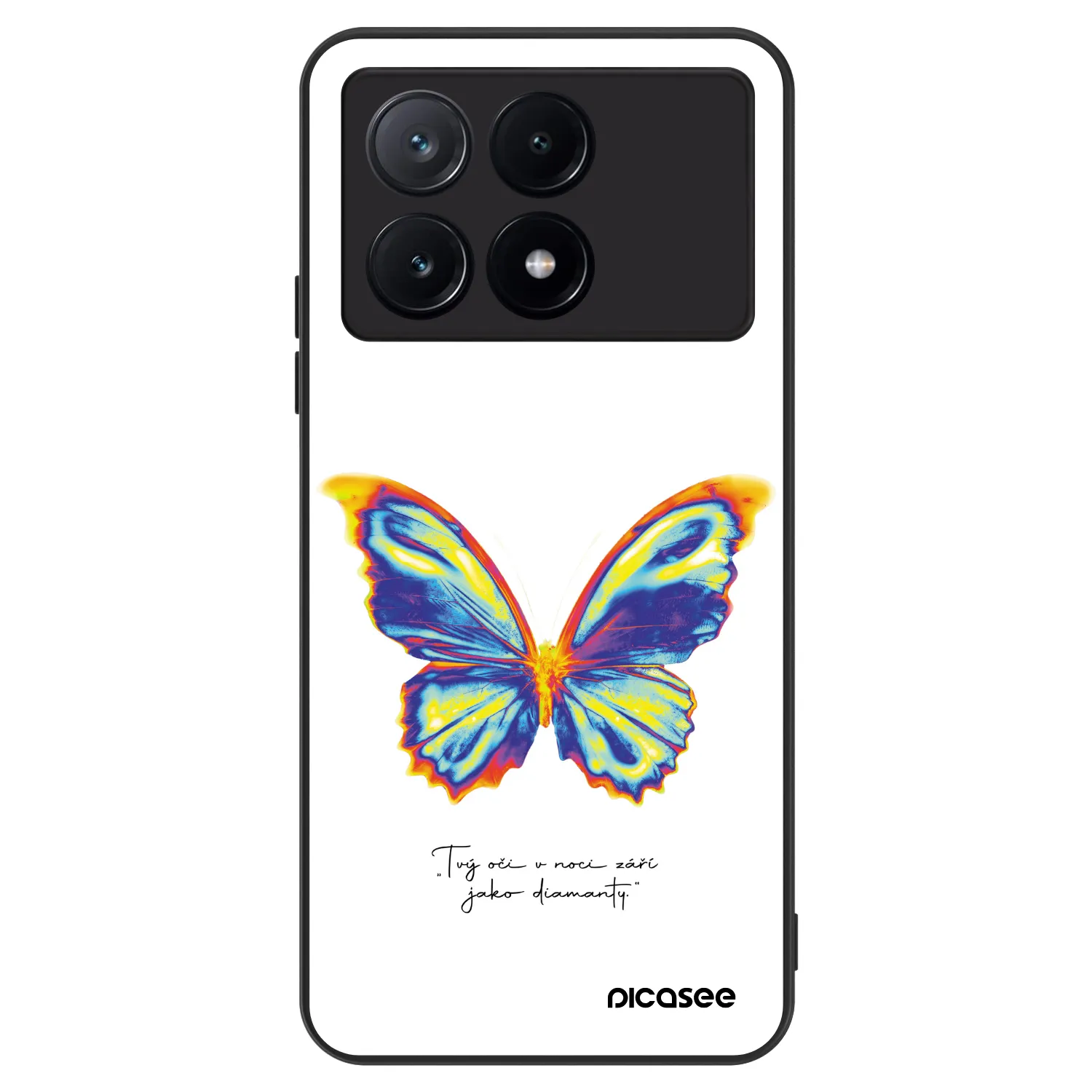 Picasee ULTIMATE CASE za Xiaomi Poco X6 Pro - Diamanty White