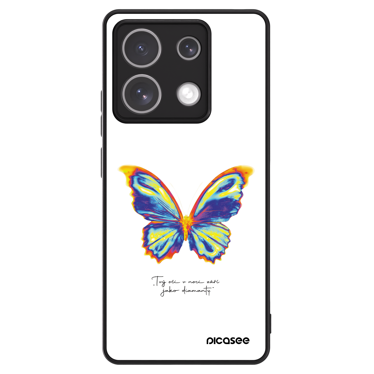 Picasee ULTIMATE CASE za Xiaomi Redmi Note 13 5G - Diamanty White