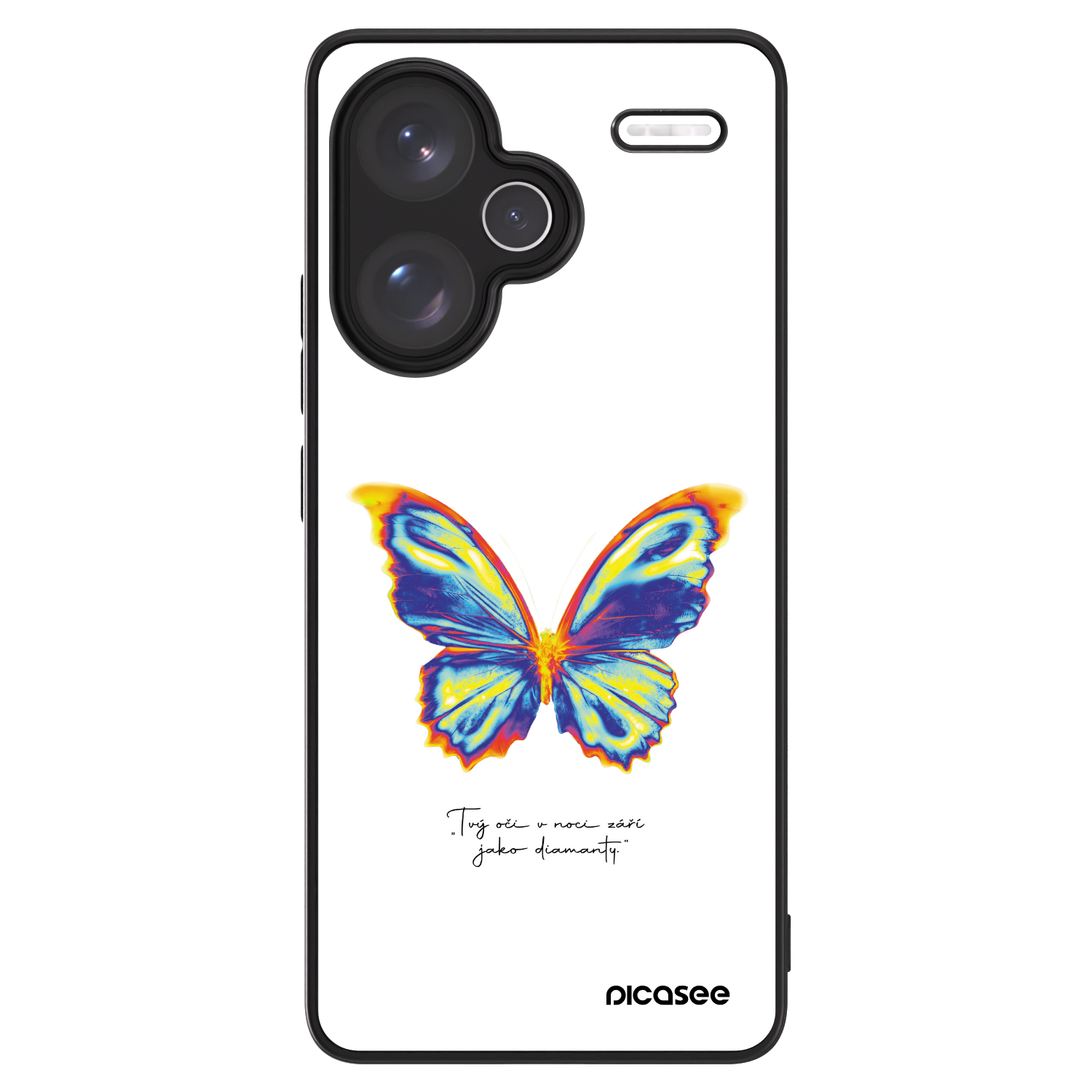 Picasee ULTIMATE CASE za Xiaomi Redmi Note 13 Pro+ 5G - Diamanty White