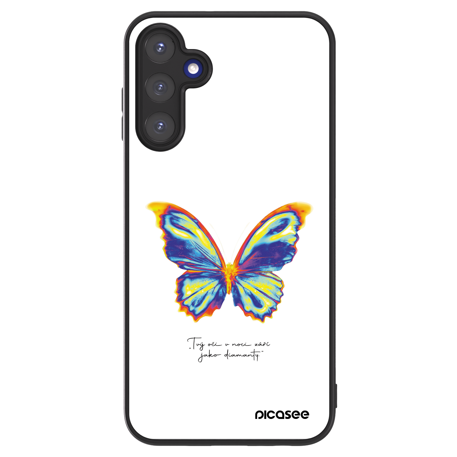 Picasee ULTIMATE CASE za Samsung Galaxy A15 A155F 4G - Diamanty White