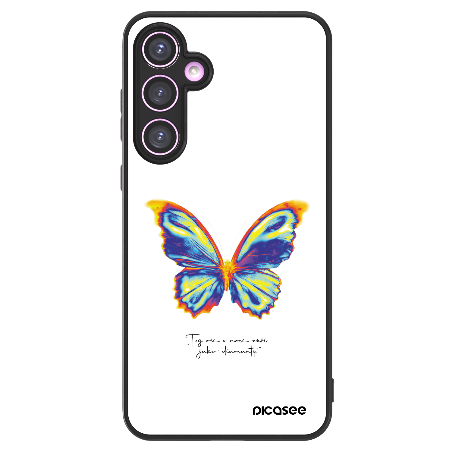 Picasee ULTIMATE CASE za Samsung Galaxy A35 5G A356B - Diamanty White