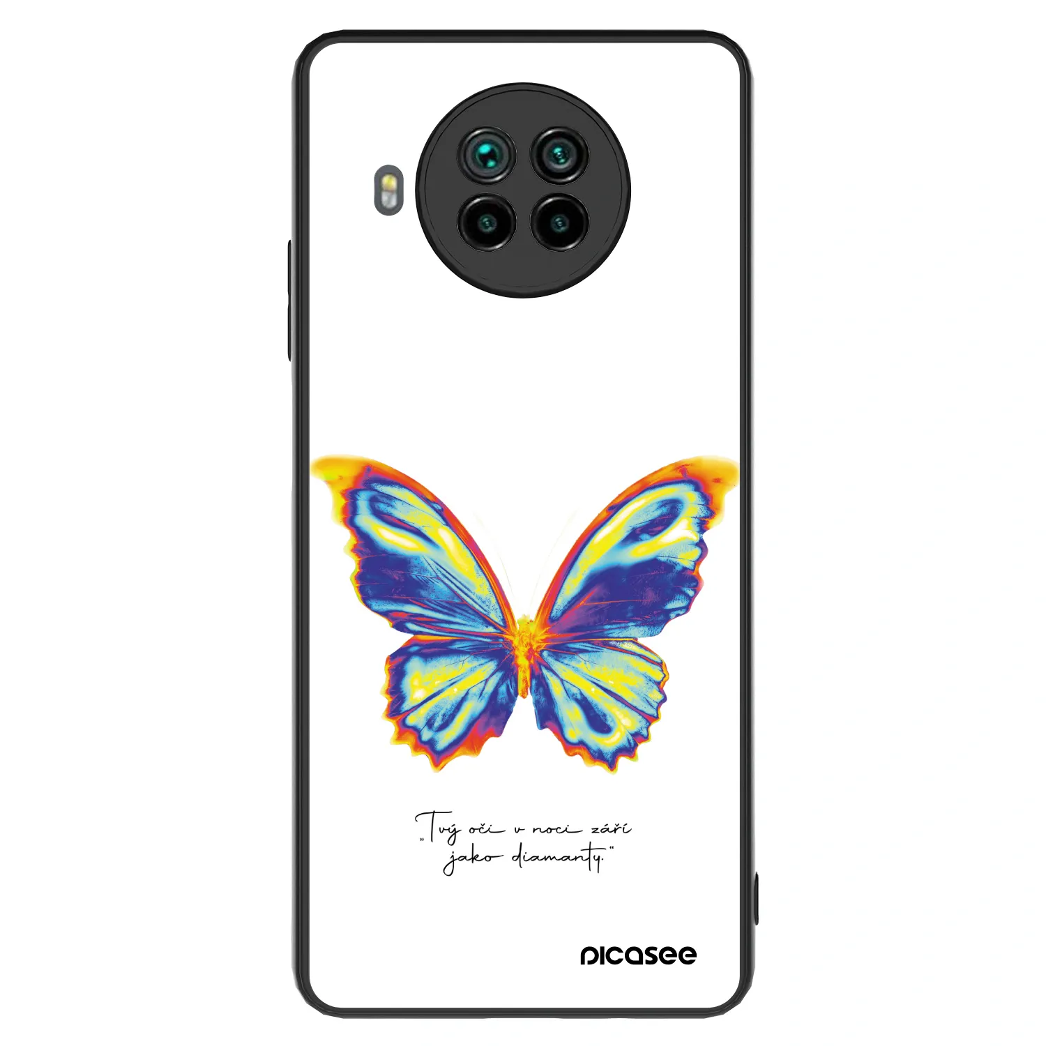 Picasee ULTIMATE CASE za Xiaomi Mi 10T Lite - Diamanty White