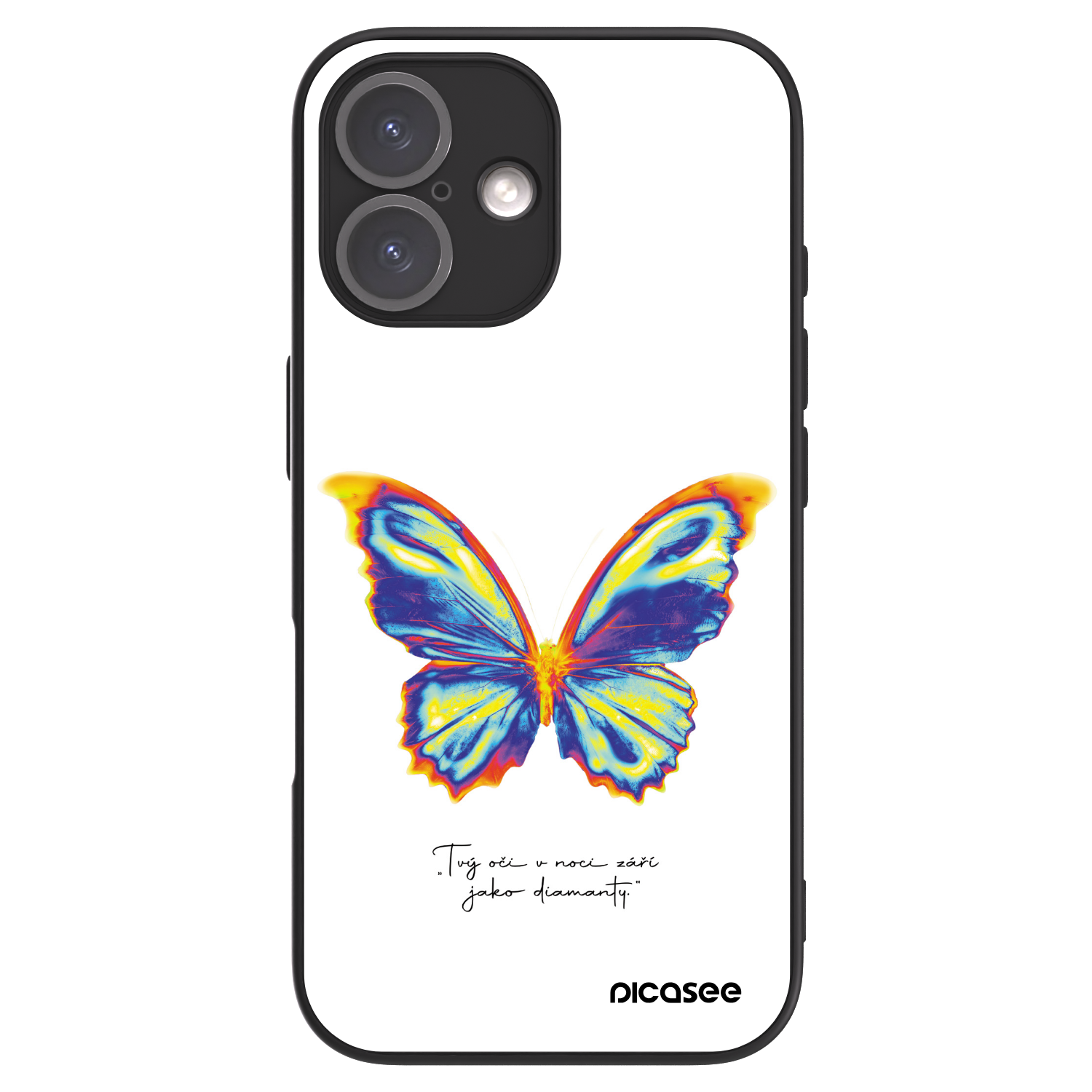 Picasee ULTIMATE CASE MagSafe za Apple iPhone 16 - Diamanty White