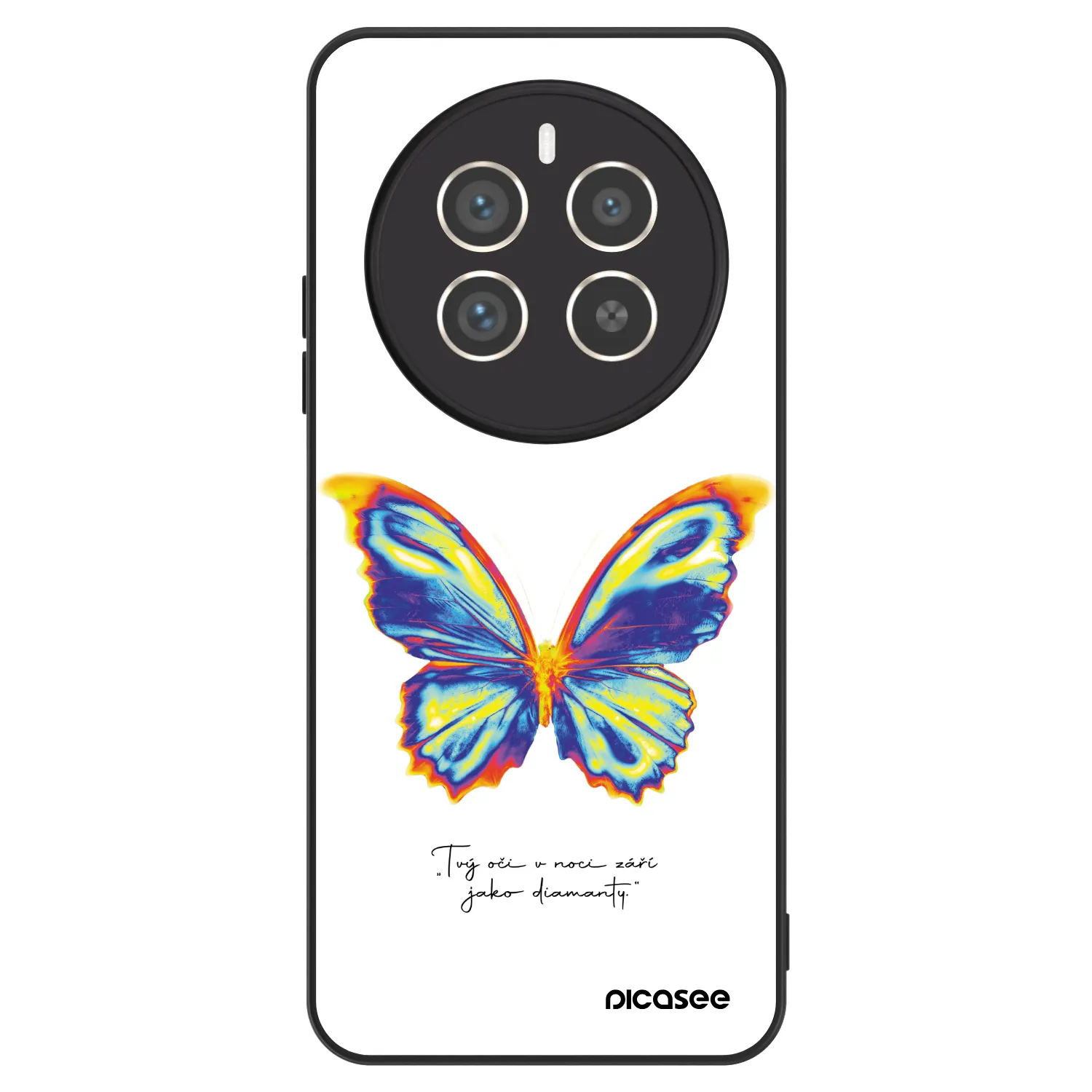 Picasee ULTIMATE CASE za Realme 12 Pro 5G - Diamanty White