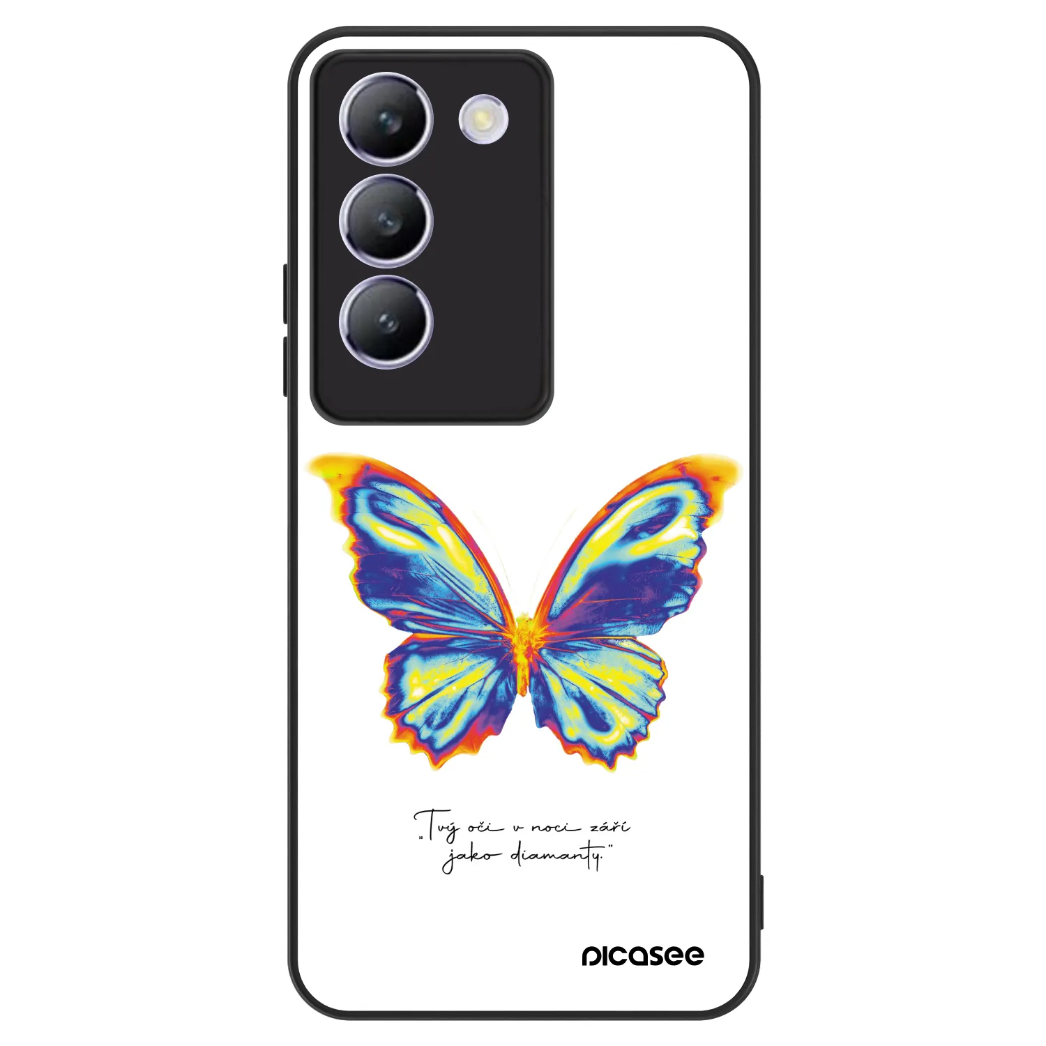 Picasee ULTIMATE CASE za Vivo V40 SE 5G - Diamanty White