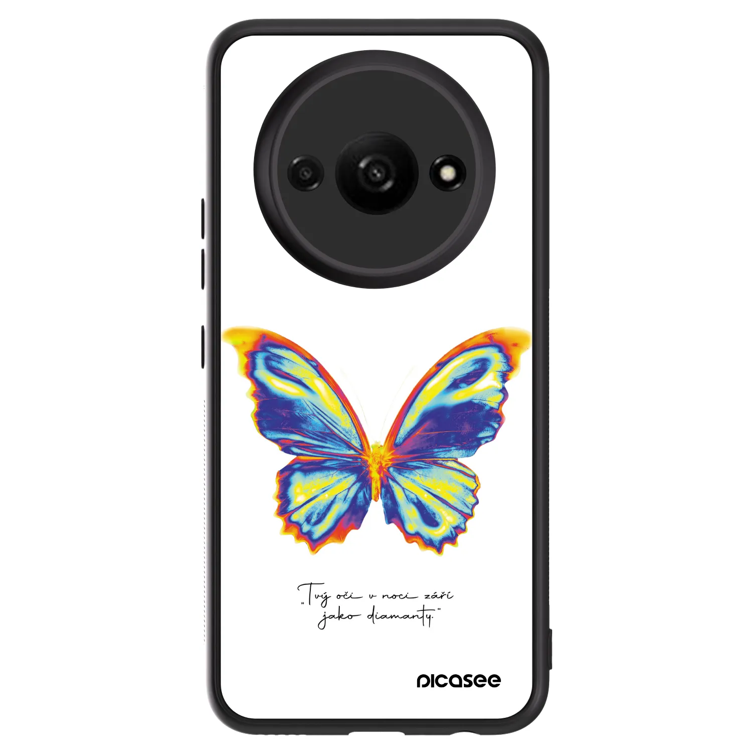 Picasee ULTIMATE CASE za Xiaomi Redmi A3 - Diamanty White