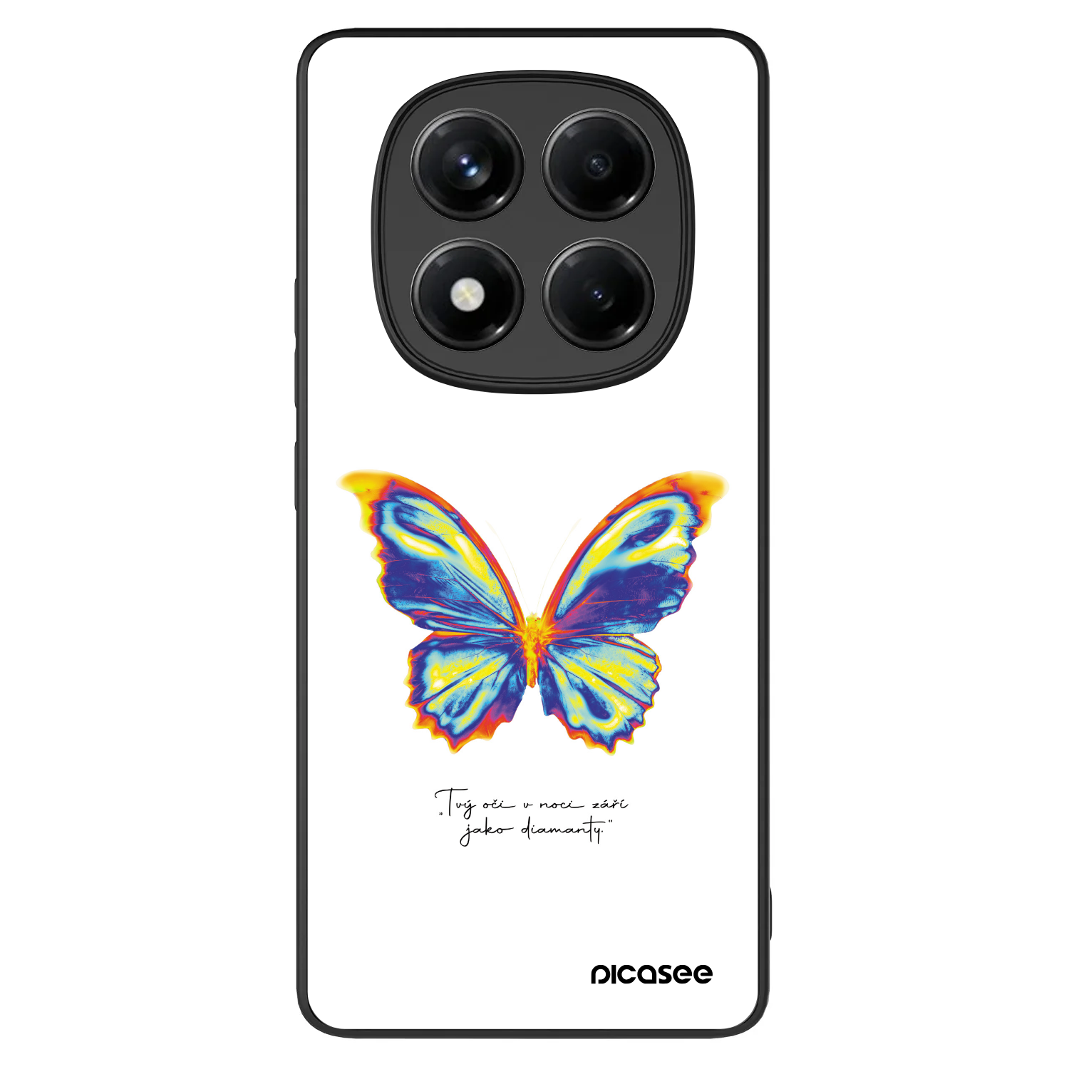 Picasee ULTIMATE CASE za Xiaomi Redmi Note 14 Pro+ 5G - Diamanty White