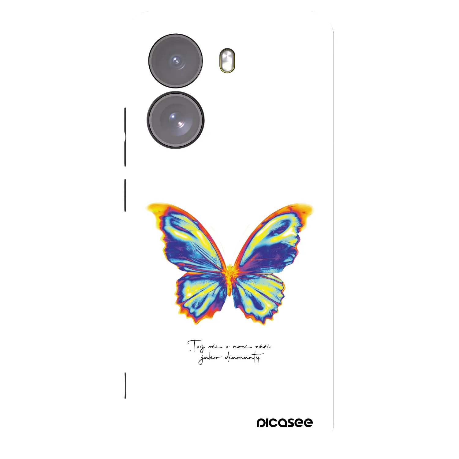 Picasee silikonski črni ovitek za Xiaomi Poco X7 - Diamanty White