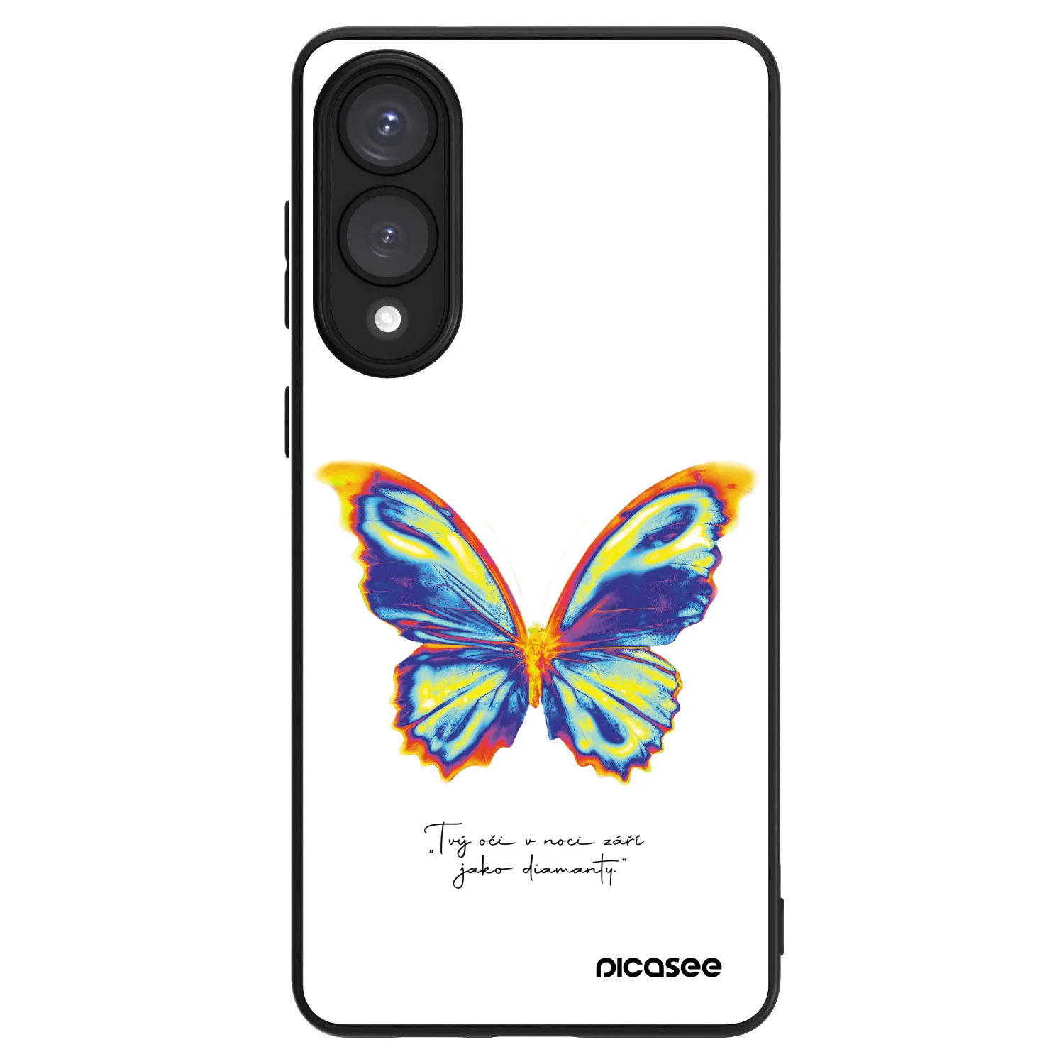 Picasee ULTIMATE CASE PowerShare za Samsung Galaxy S25 Edge 5G - Diamanty White