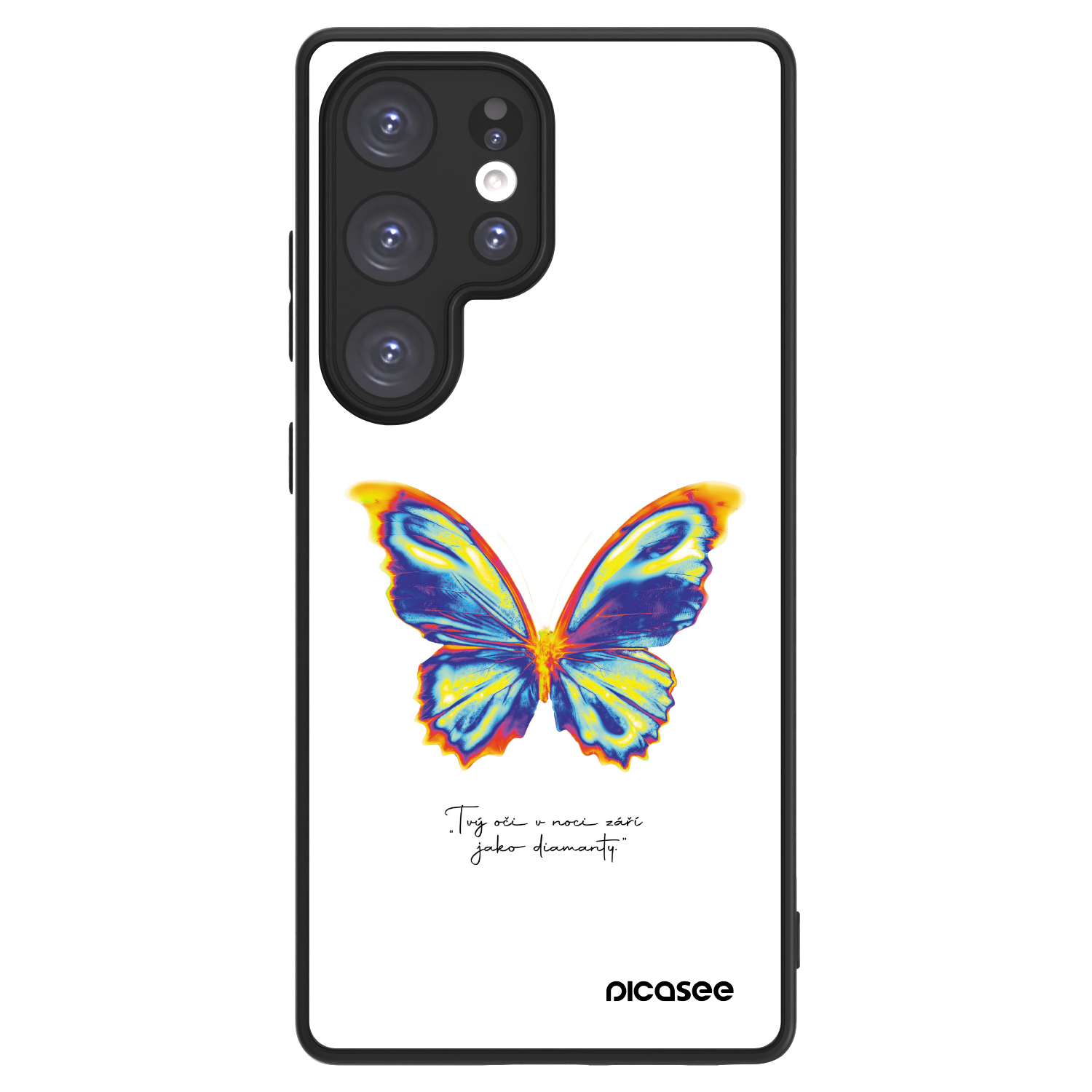 Picasee ULTIMATE CASE za Samsung Galaxy S25 Ultra 5G - Diamanty White