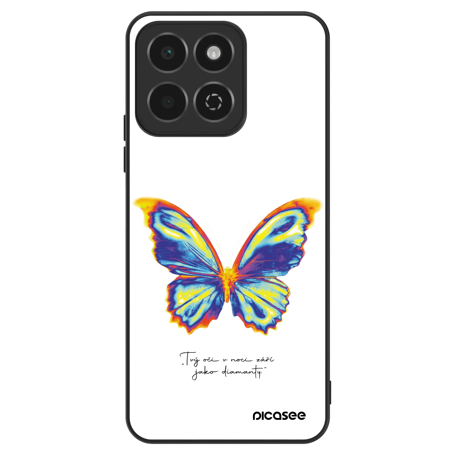 Picasee ULTIMATE CASE za Honor 200 Smart 5G - Diamanty White