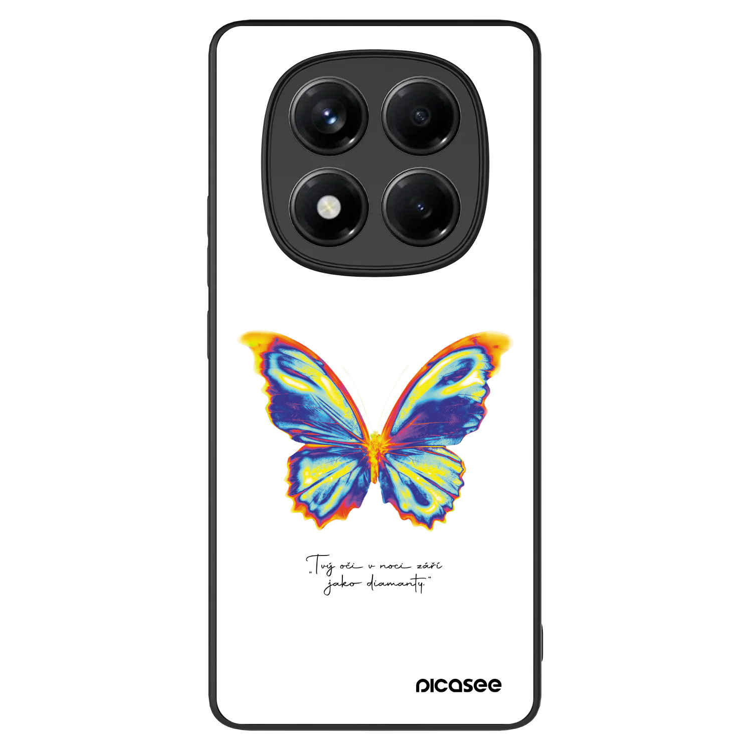 Picasee ULTIMATE CASE za Xiaomi Redmi Note 14 Pro 4G - Diamanty White