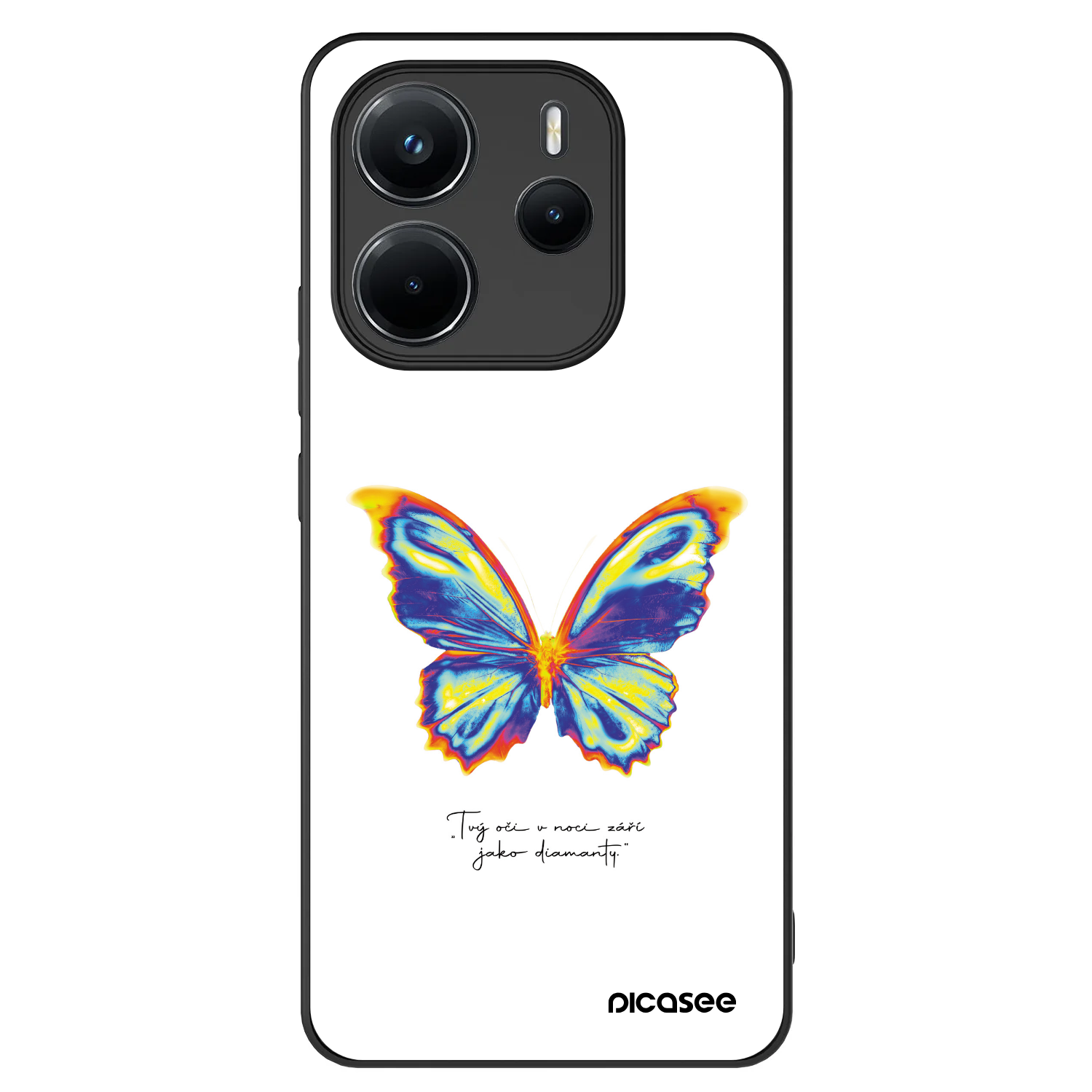 Picasee ULTIMATE CASE za Xiaomi Redmi Note 14 4G - Diamanty White