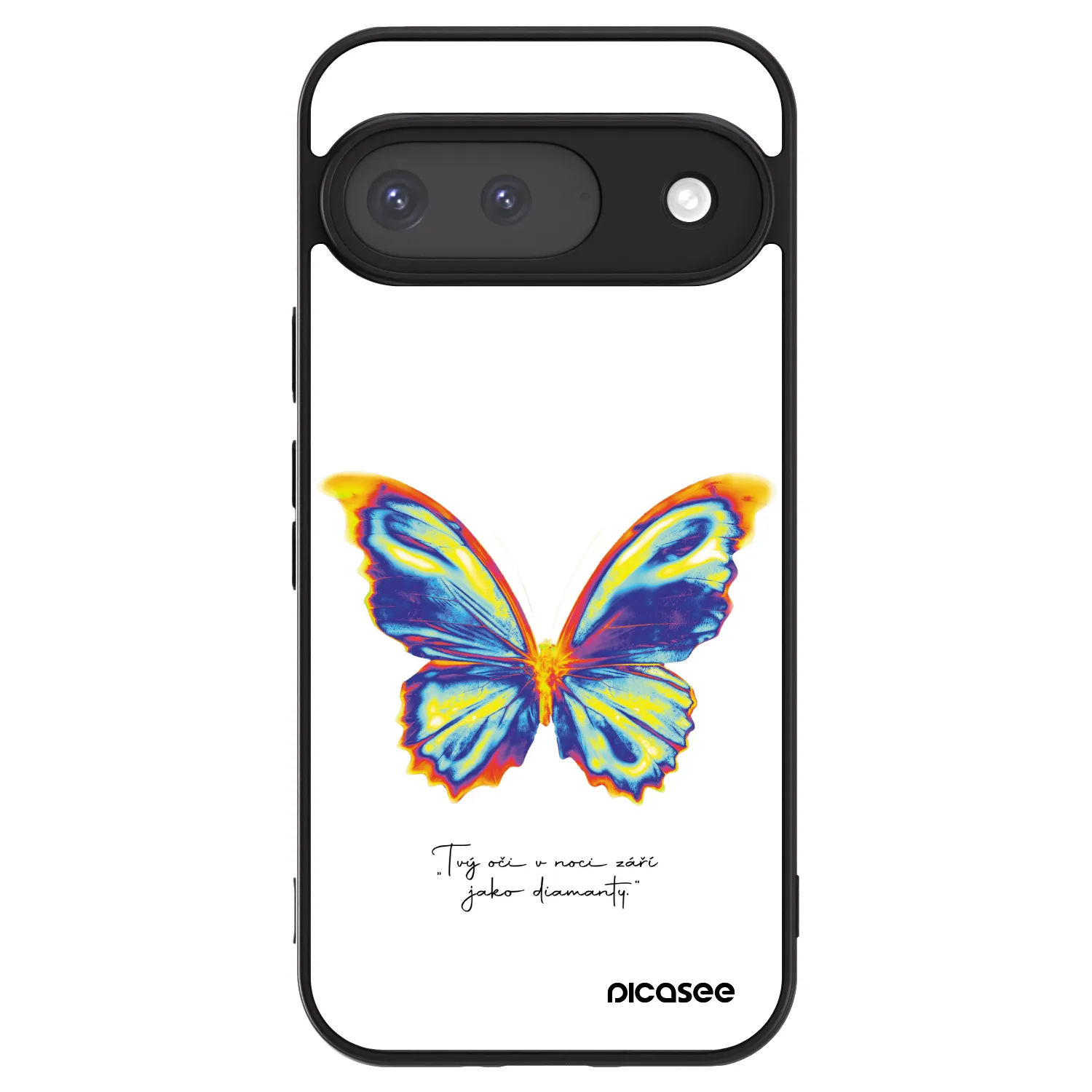 Picasee ULTIMATE CASE za Google Pixel 9 - Diamanty White