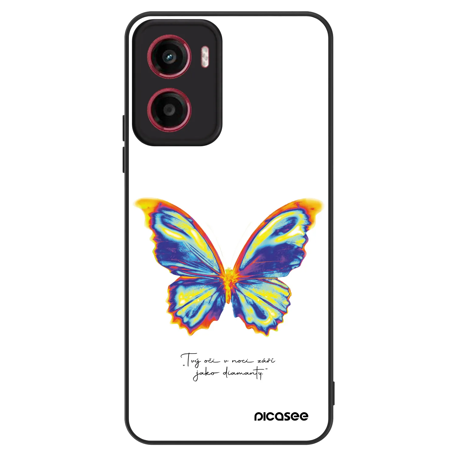 Picasee ULTIMATE CASE za Motorola Moto G05 - Diamanty White