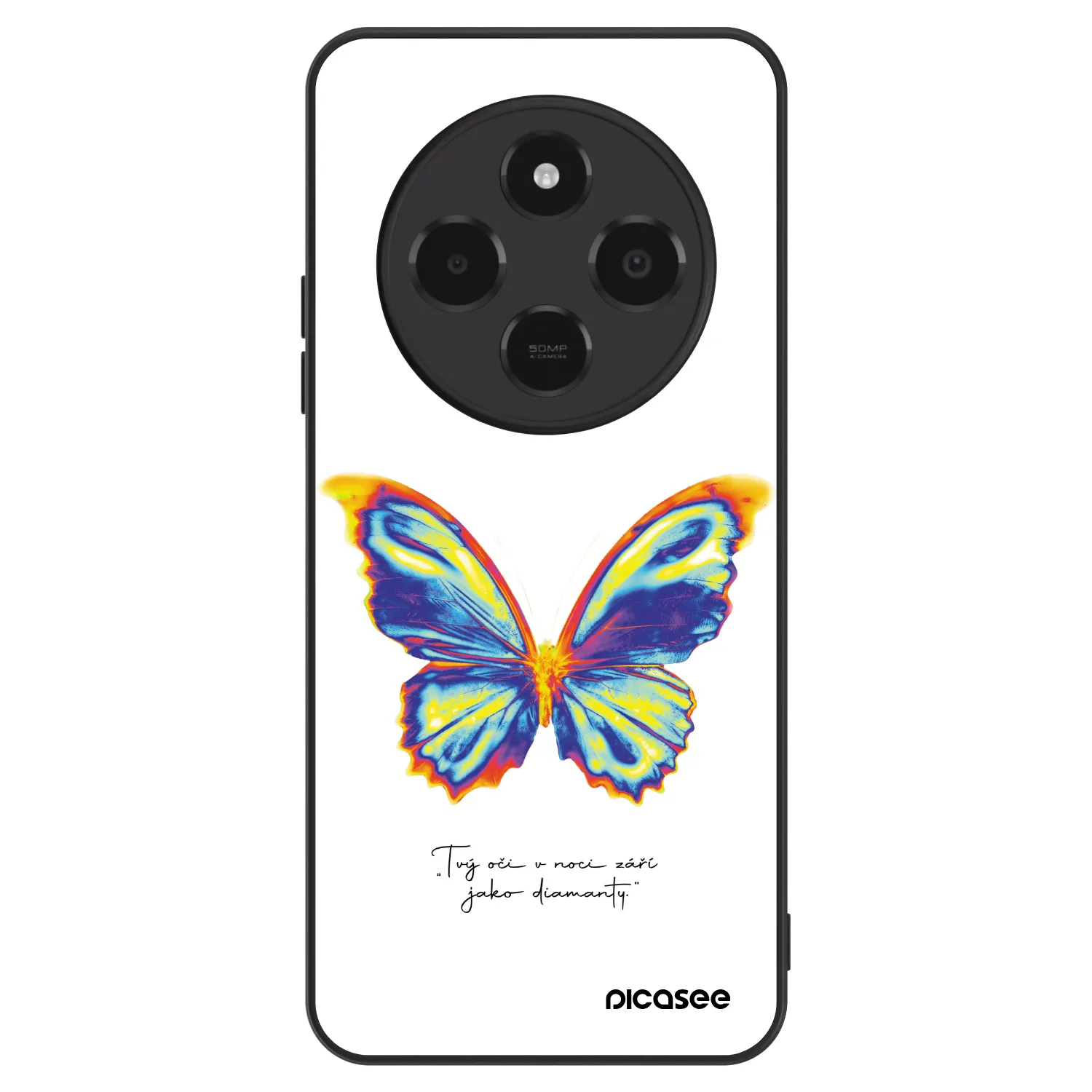Picasee ULTIMATE CASE za Xiaomi Poco C75 - Diamanty White