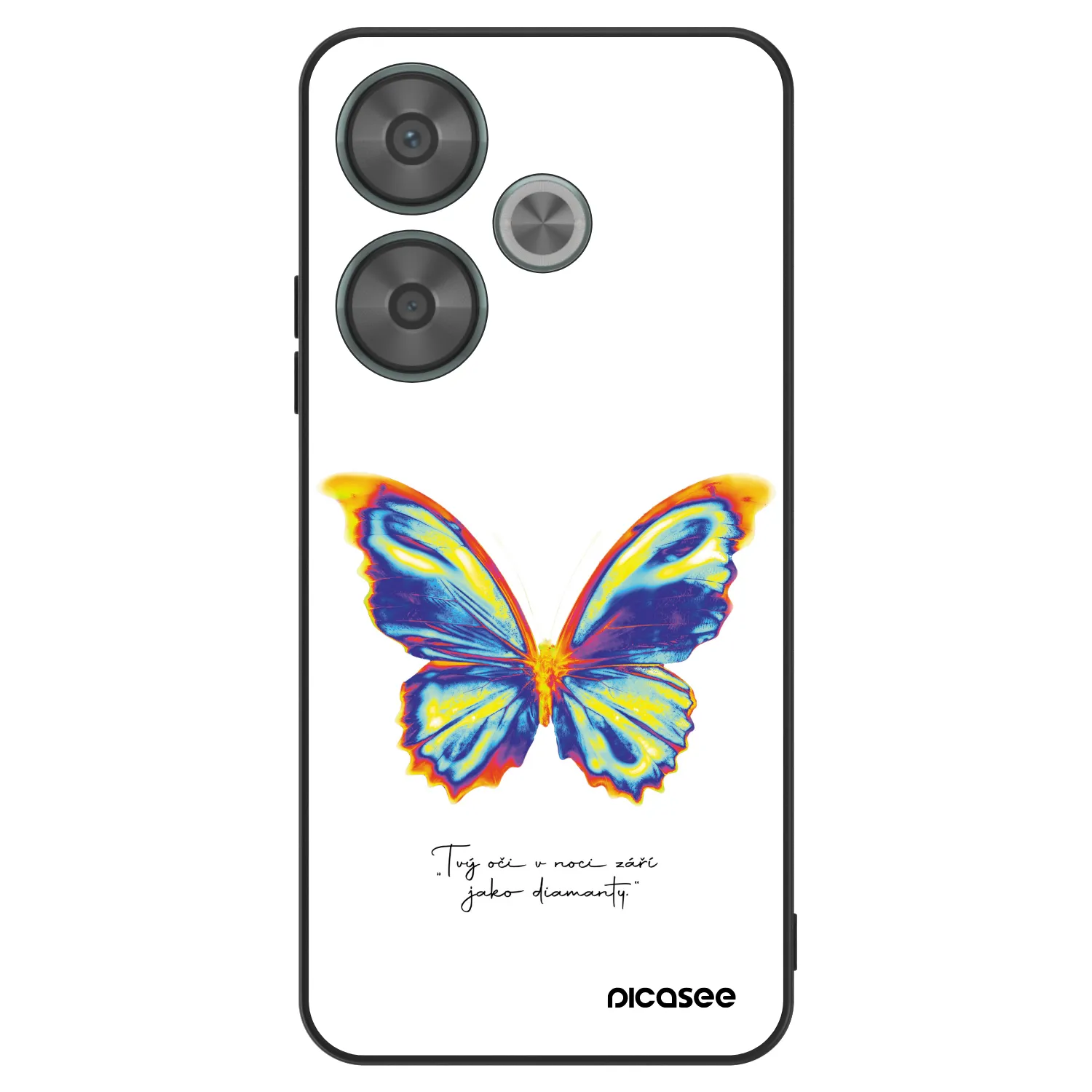 Picasee ULTIMATE CASE za Xiaomi Poco F6 - Diamanty White