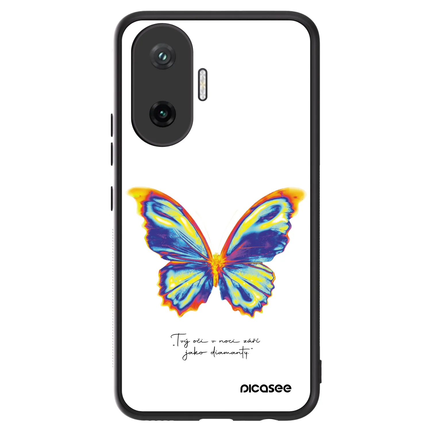 Picasee ULTIMATE CASE za Xiaomi Poco F7 5G - Diamanty White