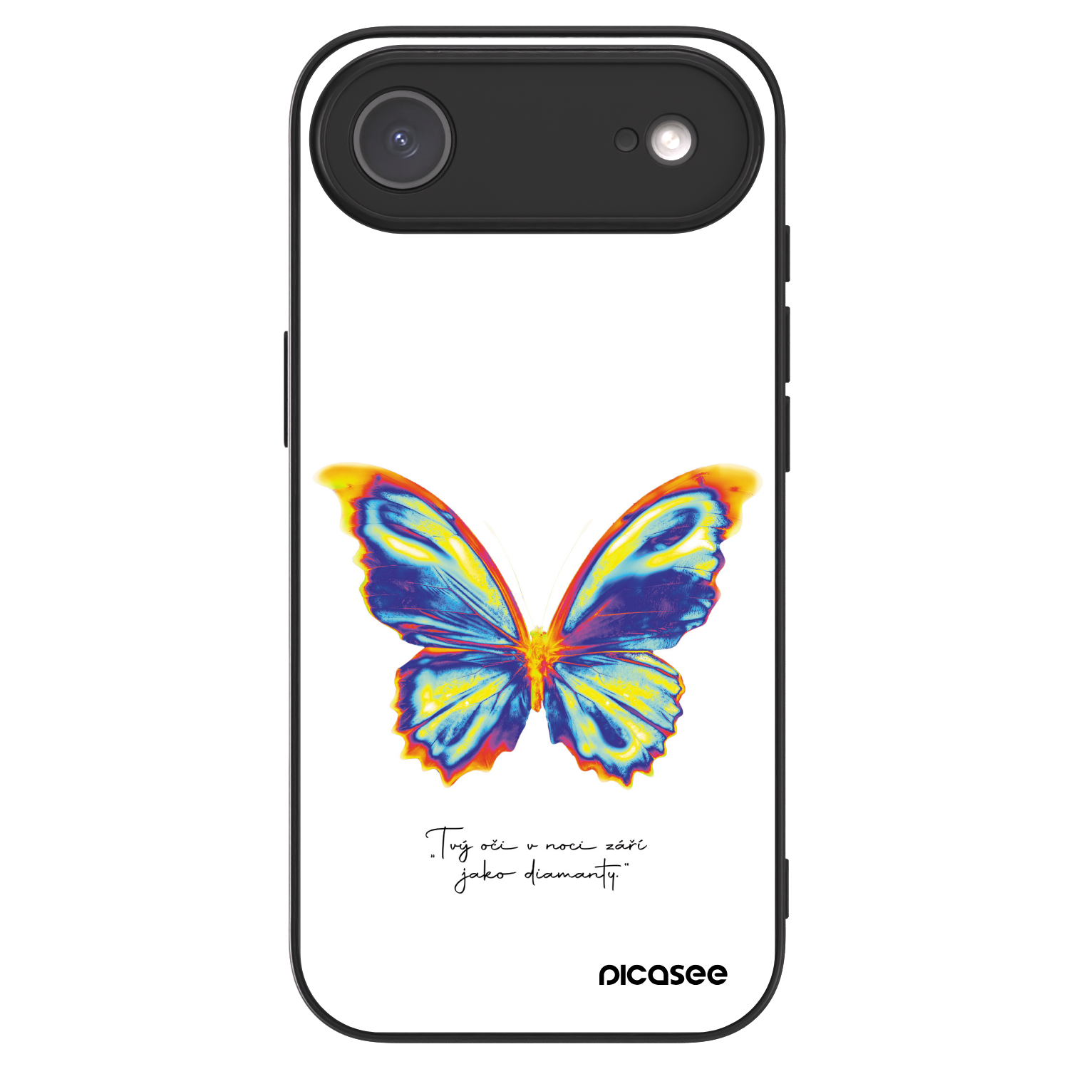 Picasee ULTIMATE CASE MagSafe za Apple iPhone Air - Diamanty White