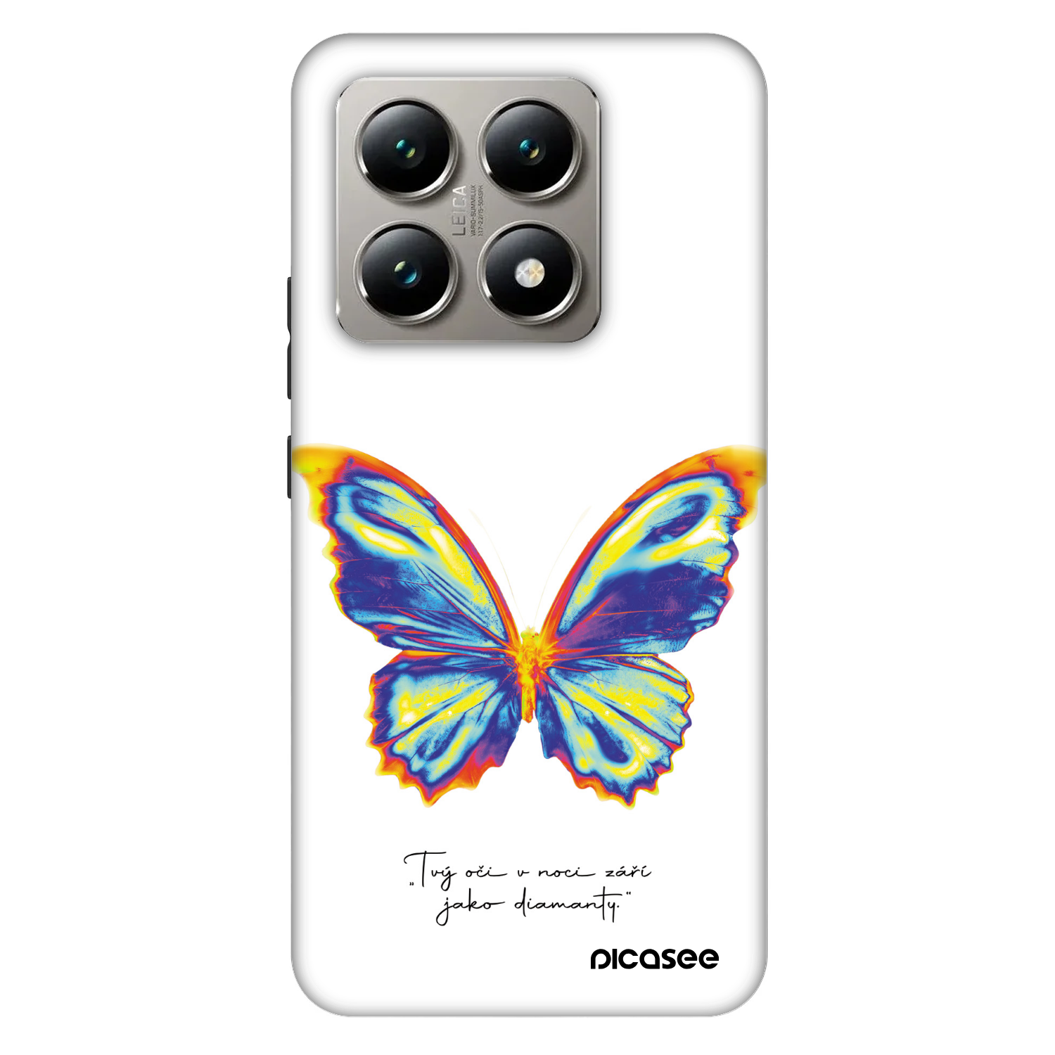 Picasee Fashion Case za Xiaomi 14T - Diamanty White