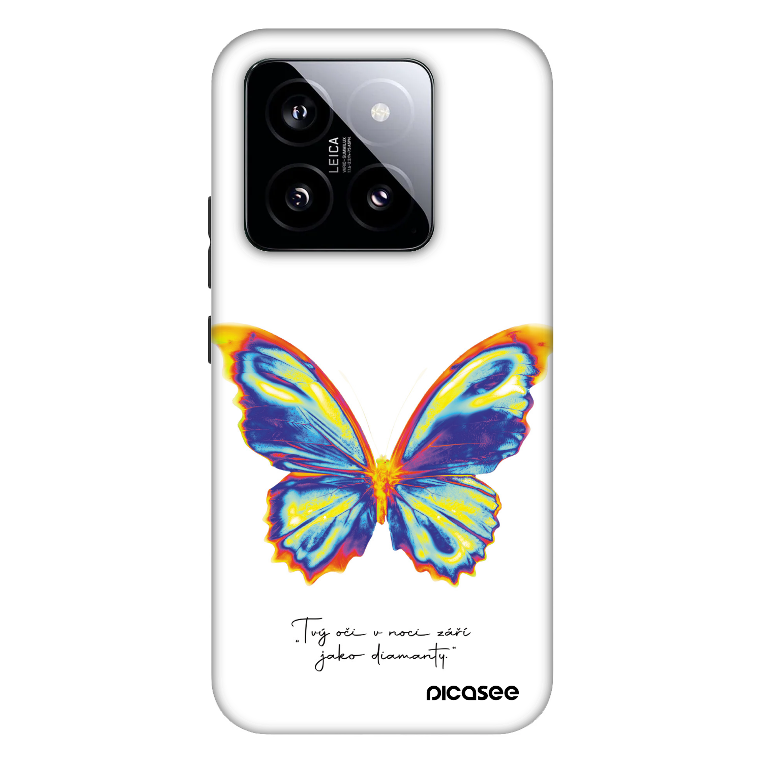 Picasee Fashion Case za Xiaomi 14 - Diamanty White