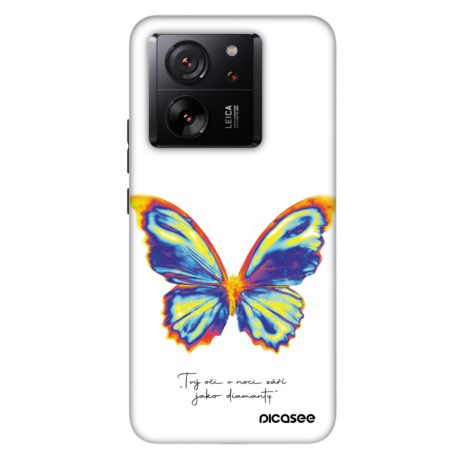 Picasee Fashion Case za Xiaomi 13T - Diamanty White