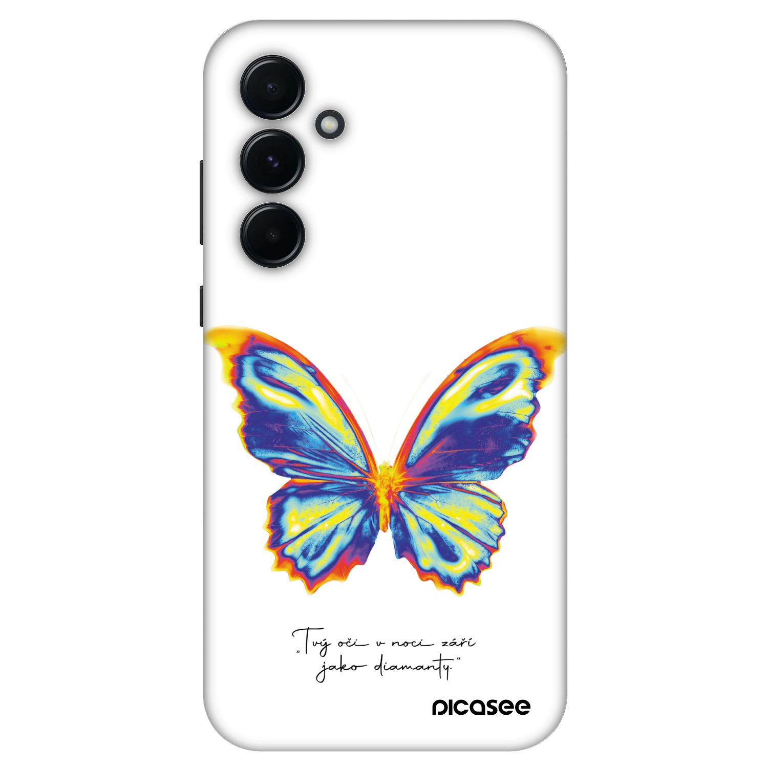 Picasee Fashion Case za Samsung Galaxy A55 5G A556B - Diamanty White