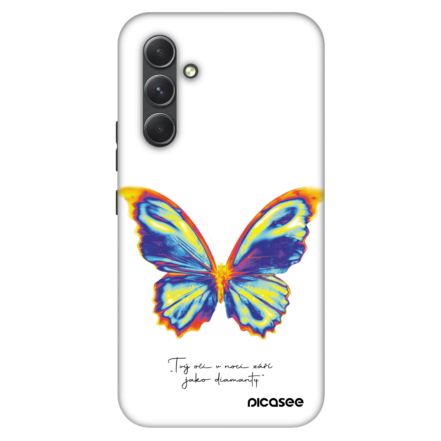 Picasee Fashion Case za Samsung Galaxy A54 5G A546B - Diamanty White