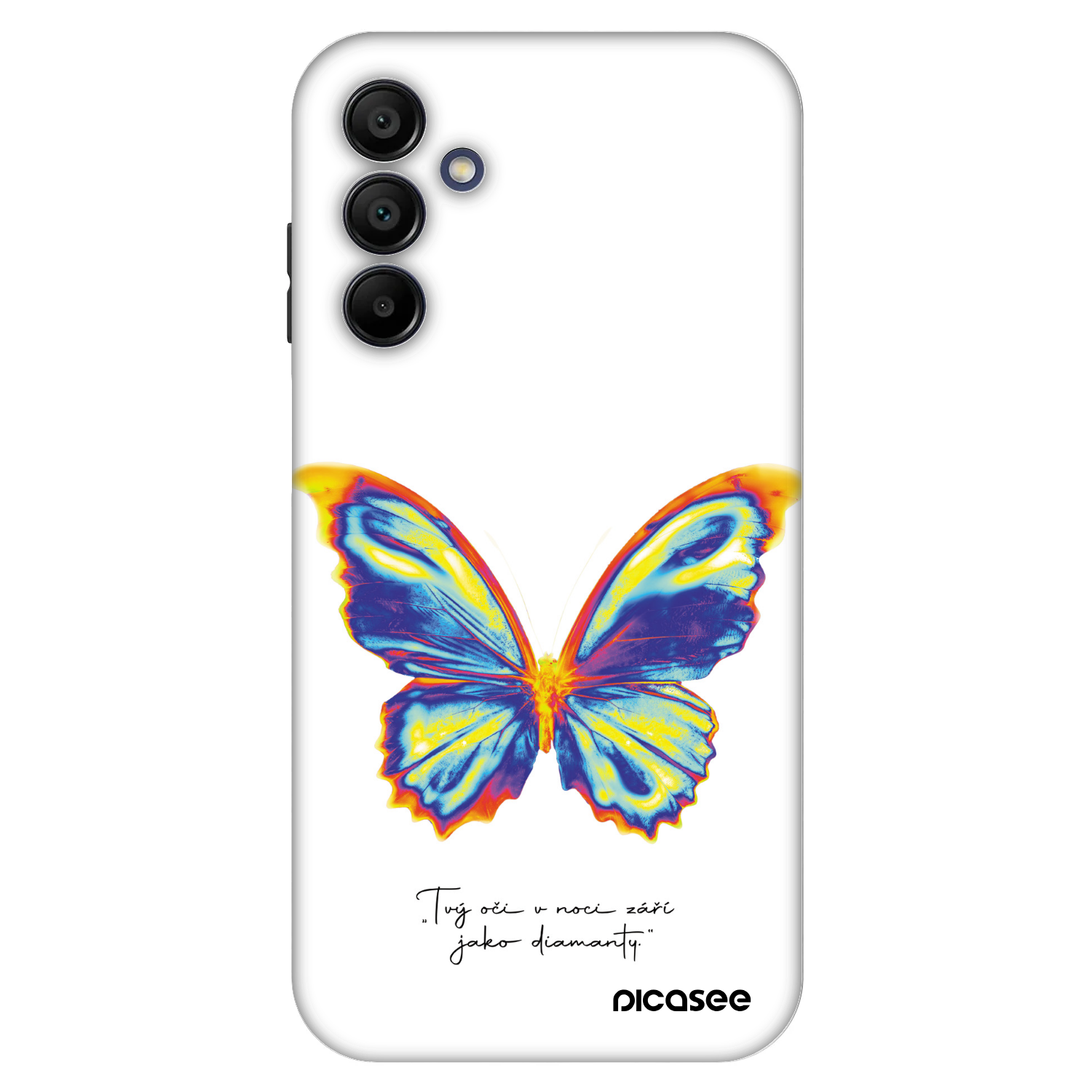 Picasee Fashion Case za Samsung Galaxy A15 A156B 5G - Diamanty White