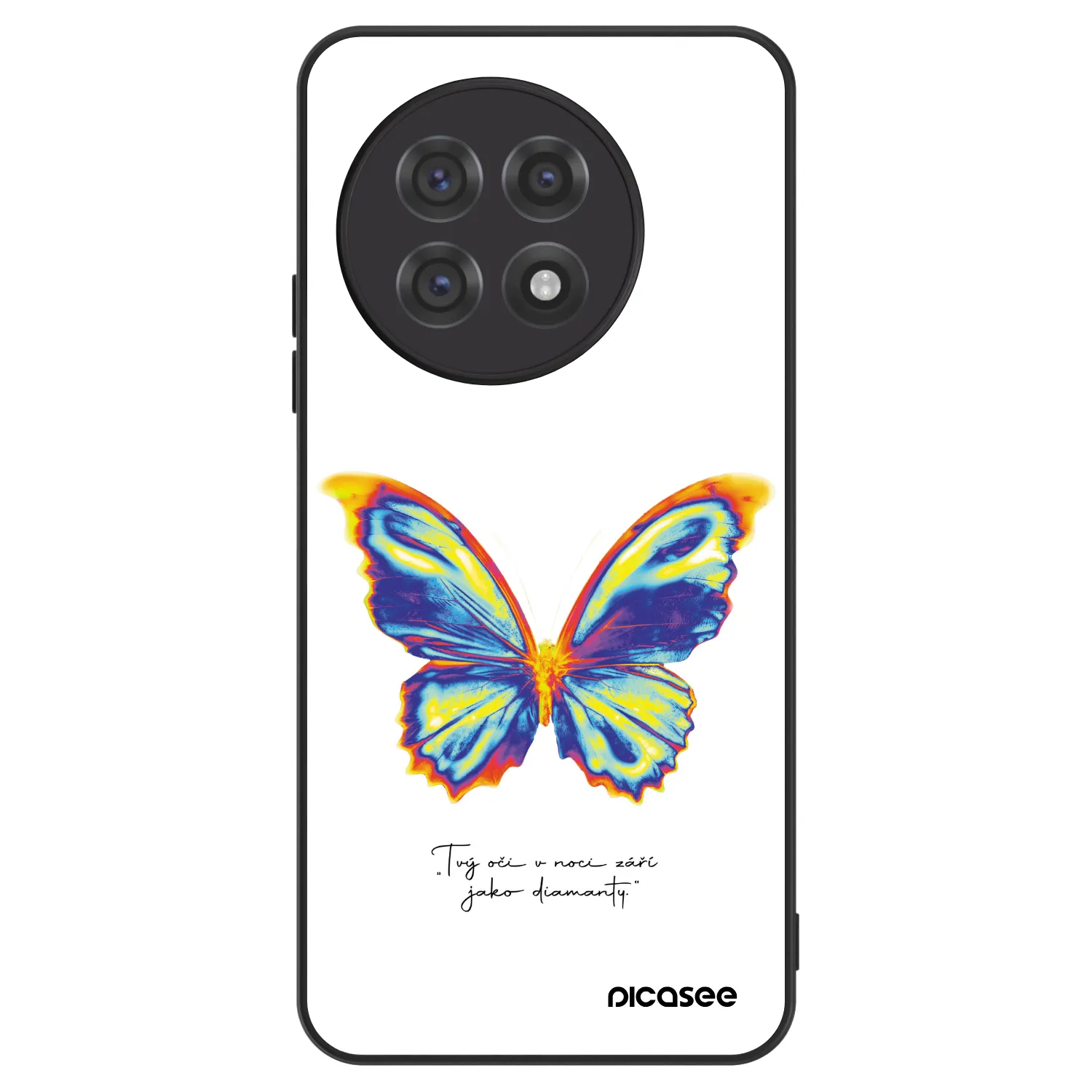 Picasee ULTIMATE CASE za OnePlus 13R 5G - Diamanty White