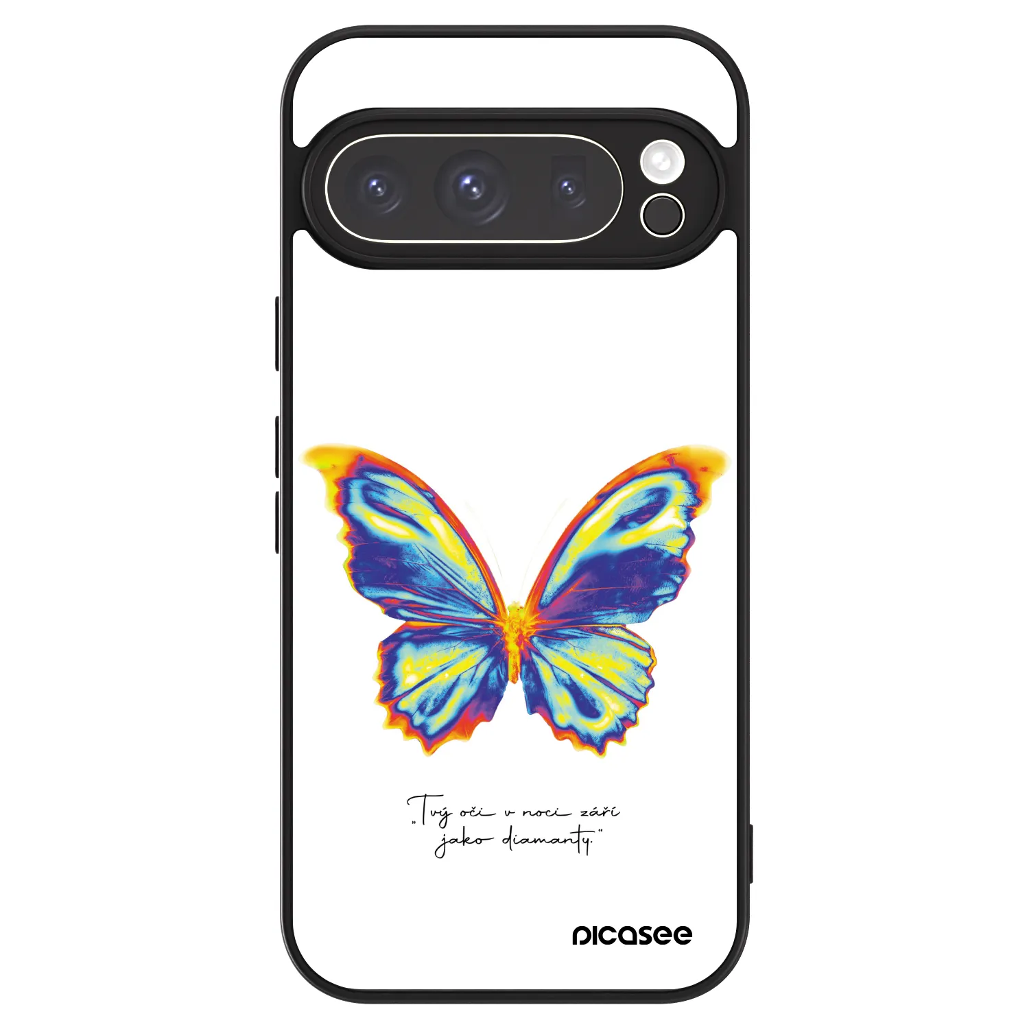 Picasee ULTIMATE CASE za Google Pixel 9 Pro XL - Diamanty White