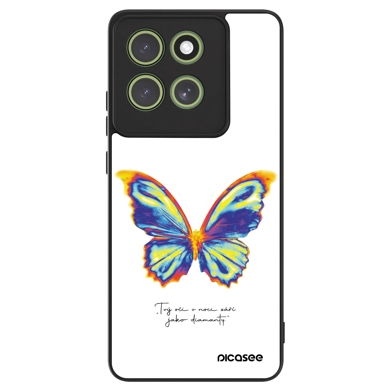 Picasee ULTIMATE CASE za Motorola Moto G86 5G - Diamanty White