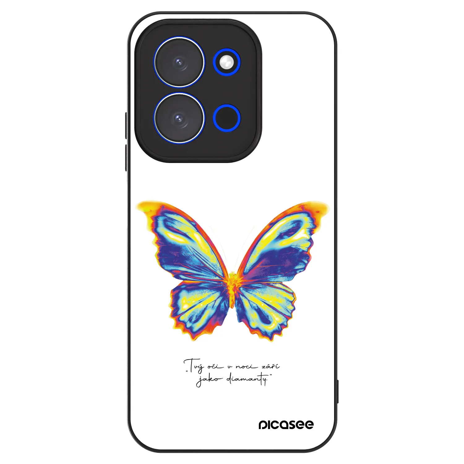 Picasee ULTIMATE CASE za Xiaomi Redmi 15C 4G - Diamanty White