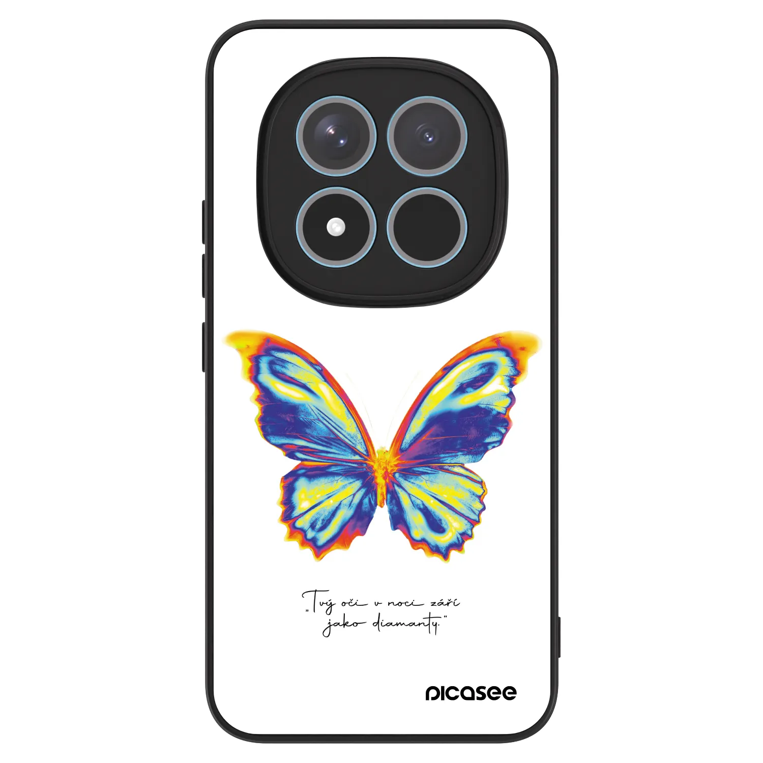 Picasee ULTIMATE CASE za Xiaomi Redmi Note 15 Pro+ - Diamanty White