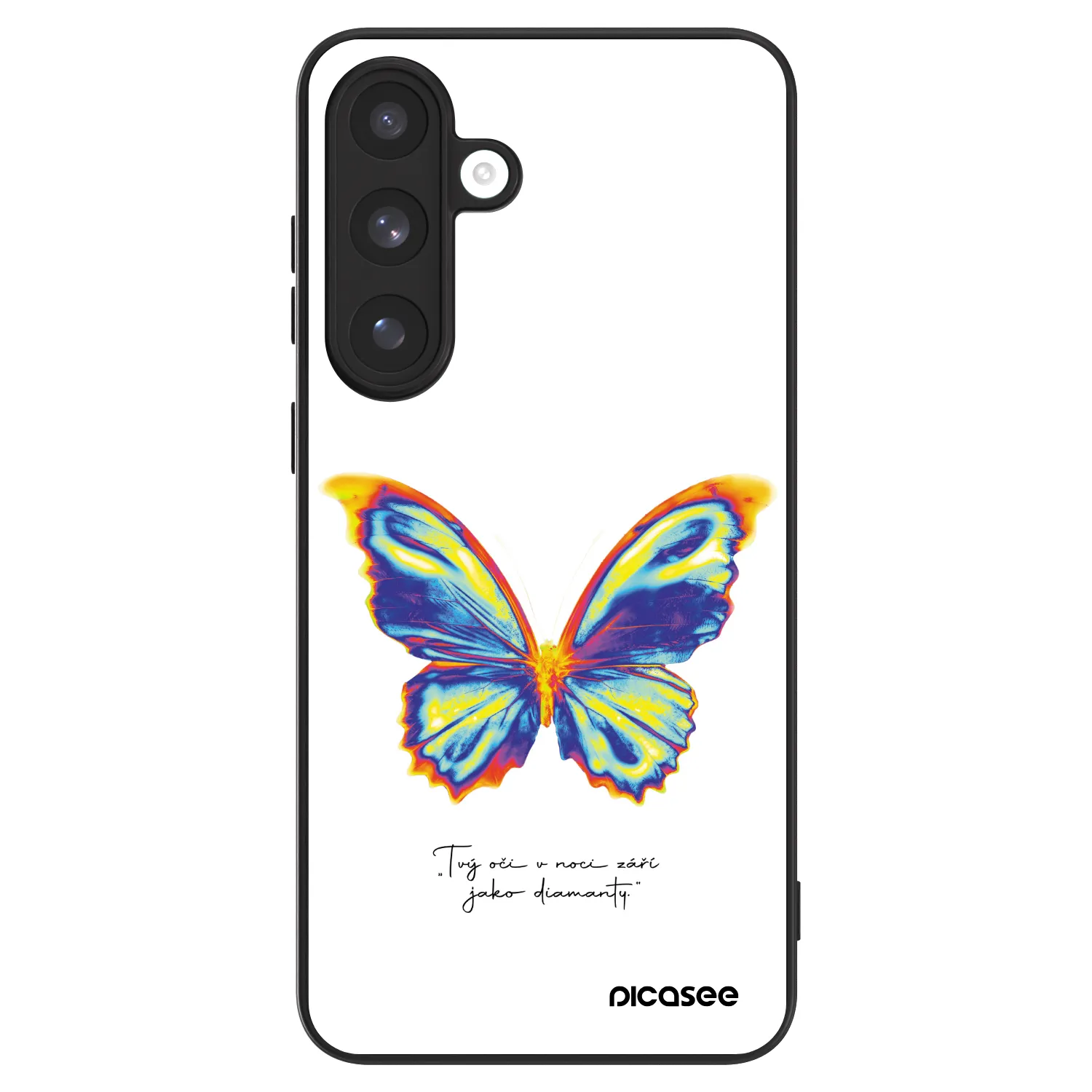 Picasee ULTIMATE CASE PowerShare za Samsung Galaxy S25 FE 5G - Diamanty White