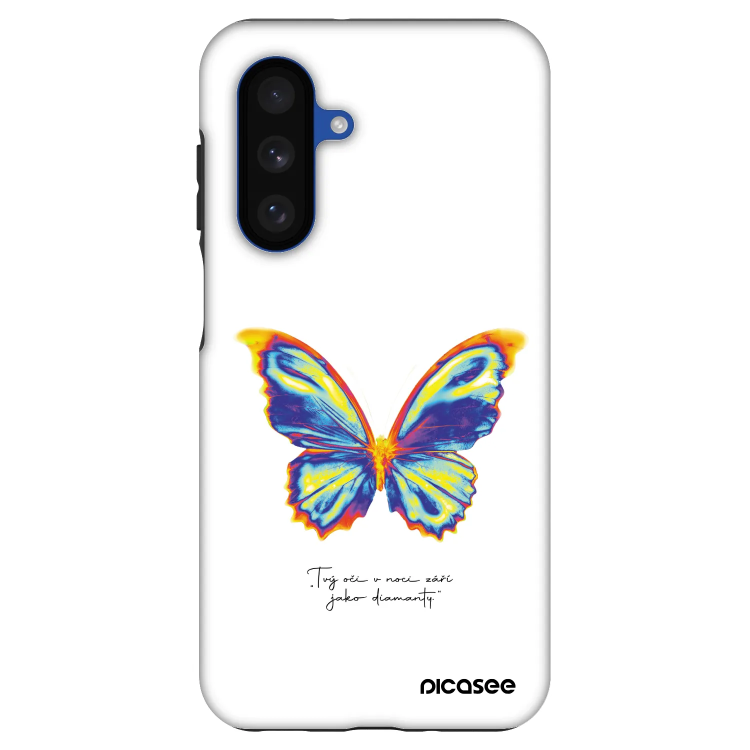 Picasee Fashion Case za Samsung Galaxy A17 5G - Diamanty White
